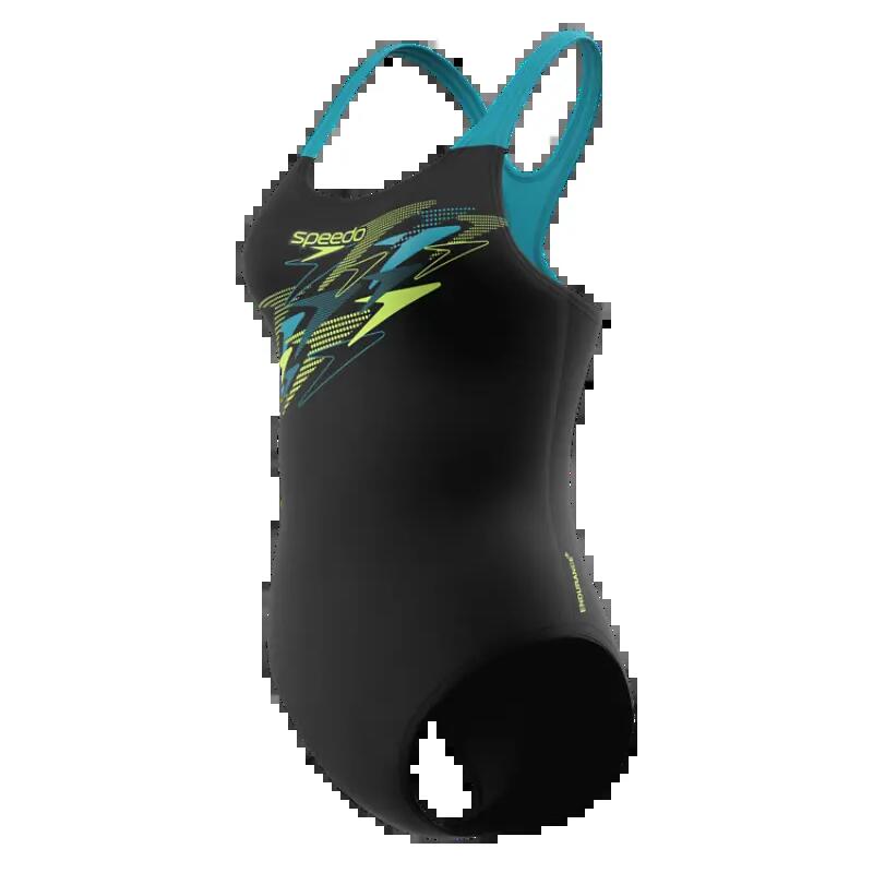 Speedo Badpak Medley Logo Medalist HyperTeal/Groen