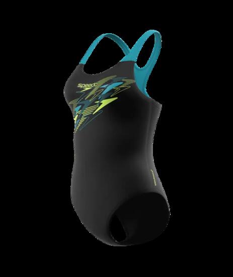 Speedo Badpak Medley Logo Medalist HyperTeal/Groen