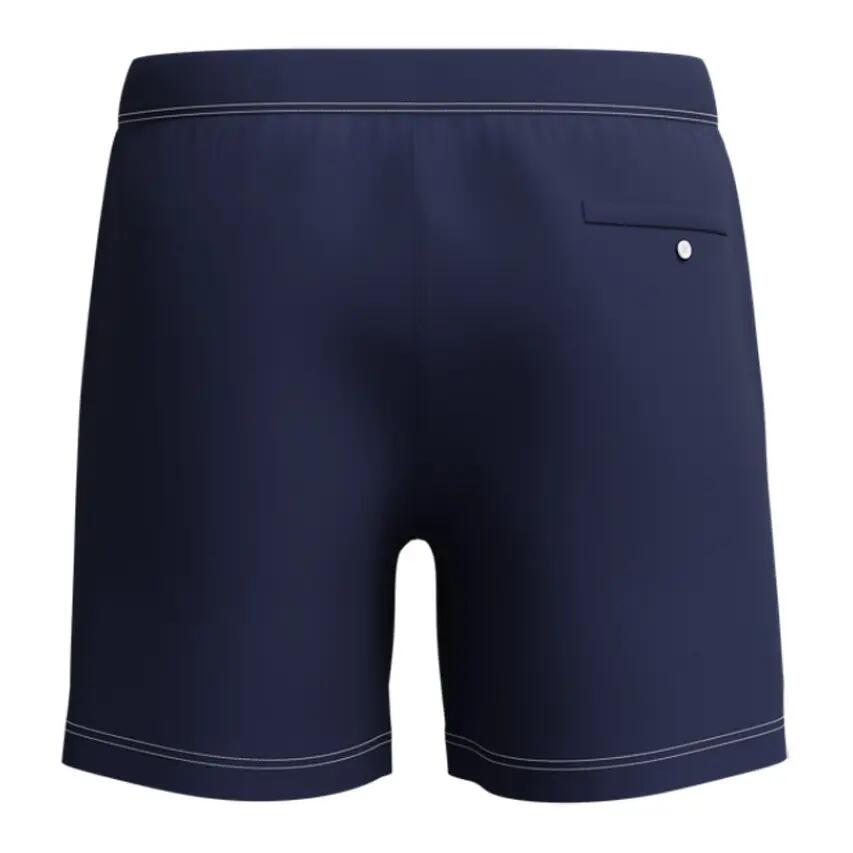 Heren Zwemshort Solid Volley Blauw 6/7