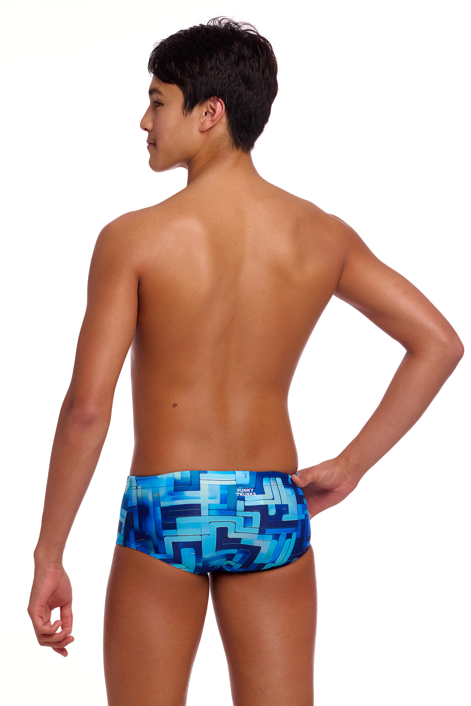 Kąpielówki FUNKY TRUNKS You Blued - trunki chłopięce 6/7