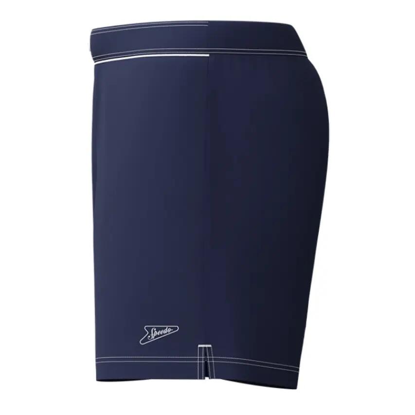 Heren Zwemshort Solid Volley Blauw 5/7