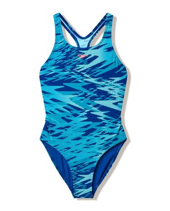 Maillot De Bain 1 Pièce Motif/style Imprimé Intégral HYPERBOOM MEDALIST Fille