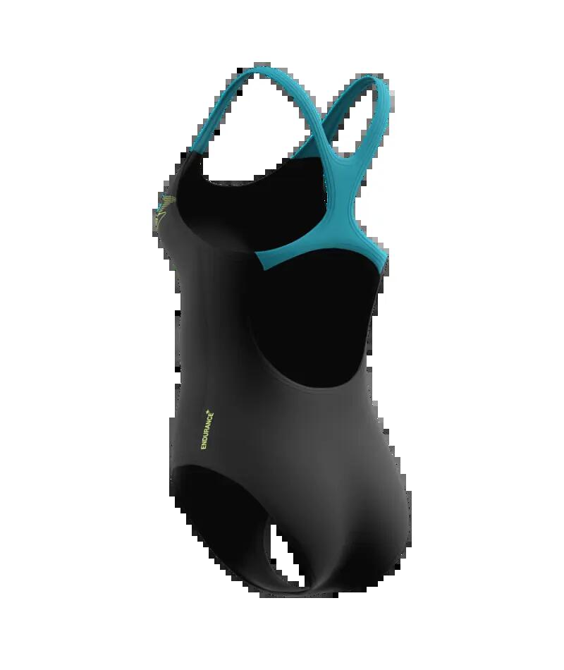 Speedo Badpak Medley Logo Medalist HyperTeal/Groen 2/7