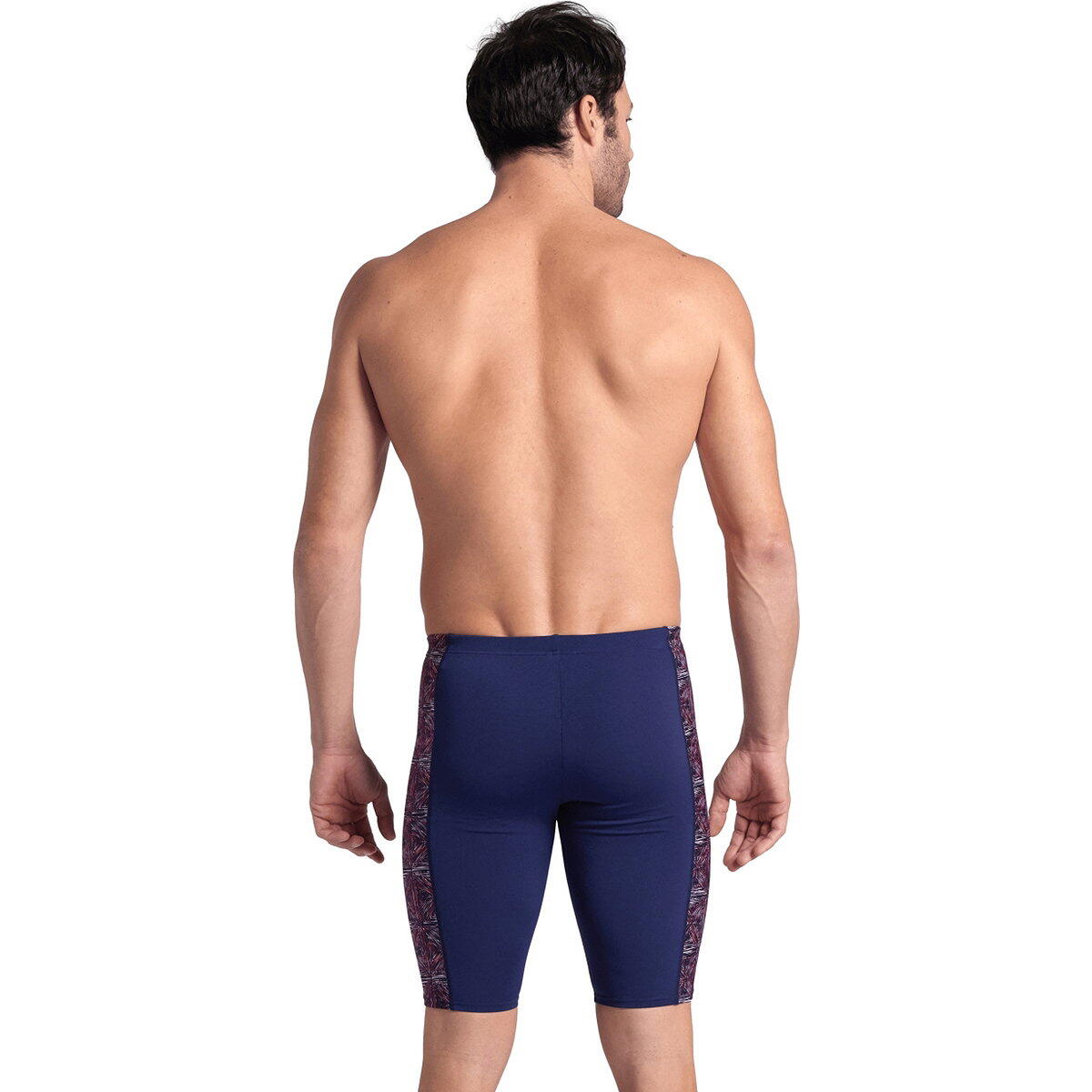 Short de bain - Natation - Homme - Abstract Tiles - Marine 3/5