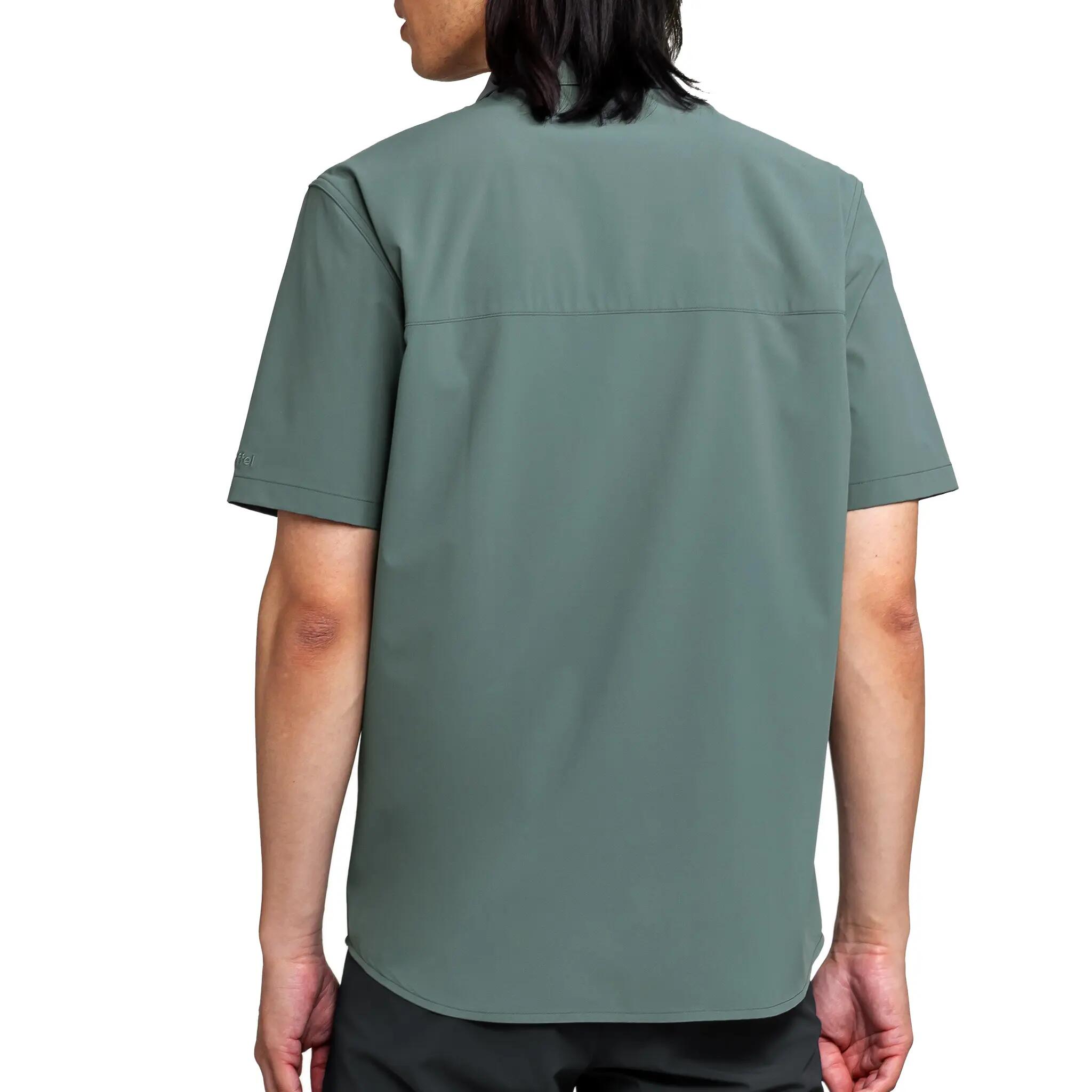 Hemd weich leicht schnelltrocknend Herren - Hiking Shirt Style Dooser 4/4