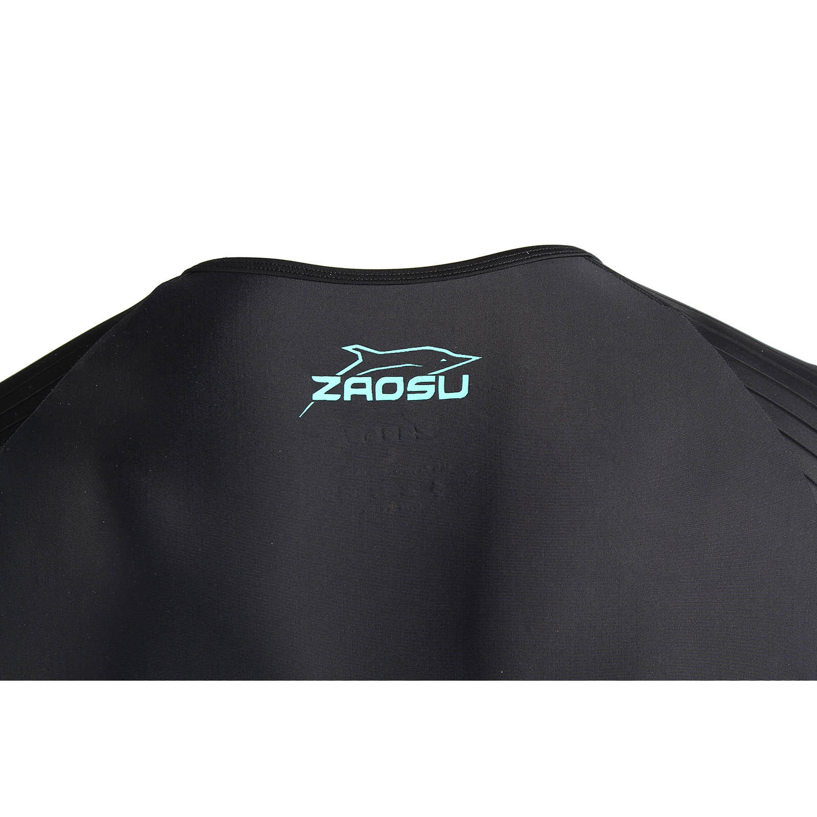 Triathlon Anzug Aerorace Black Trisuit Mittel- und Langdistanz Herren 5/6