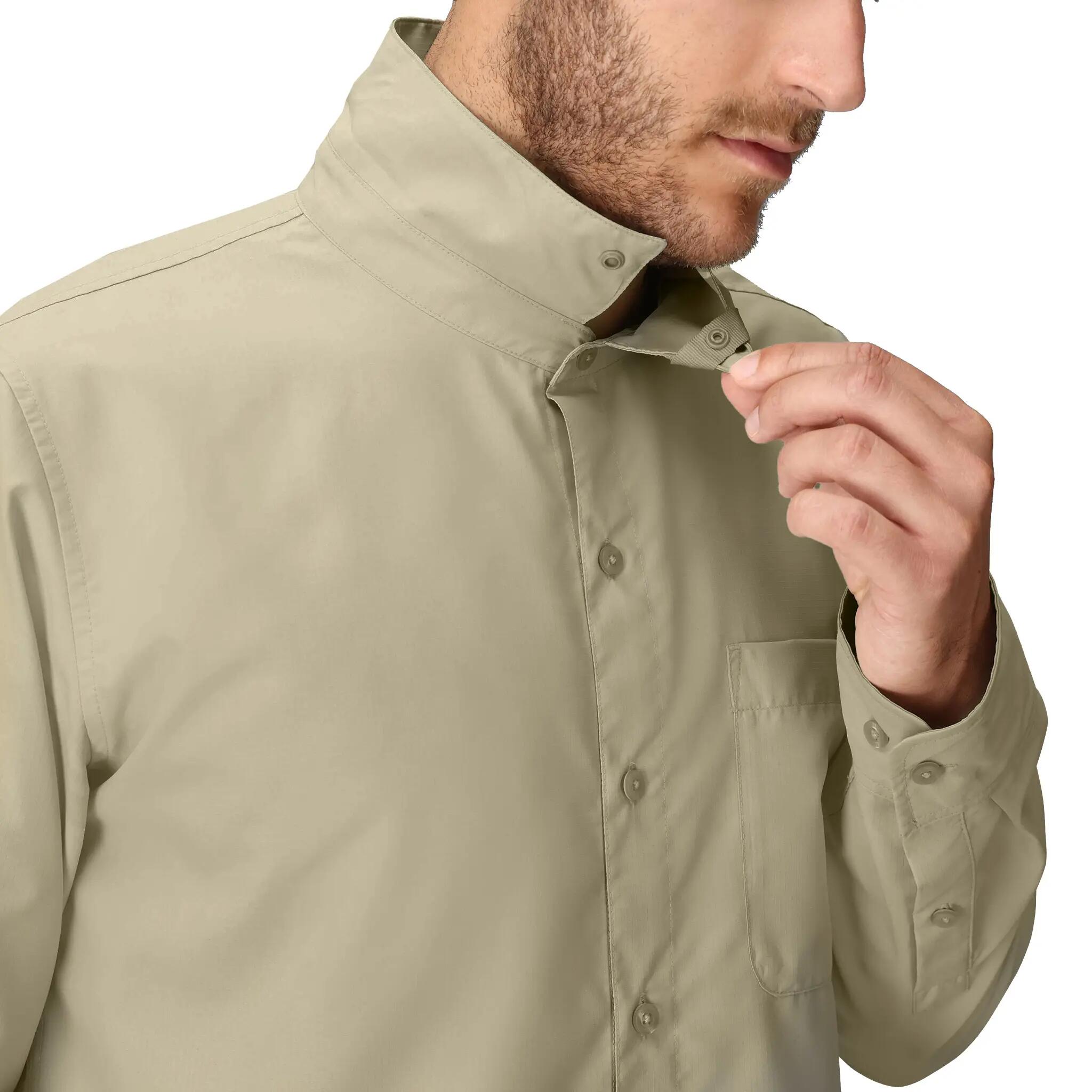 Outdoorhemd atmungsaktiv schnelltrocknend Herren - AirExchange UPF40 Long-Sleeve 5/5