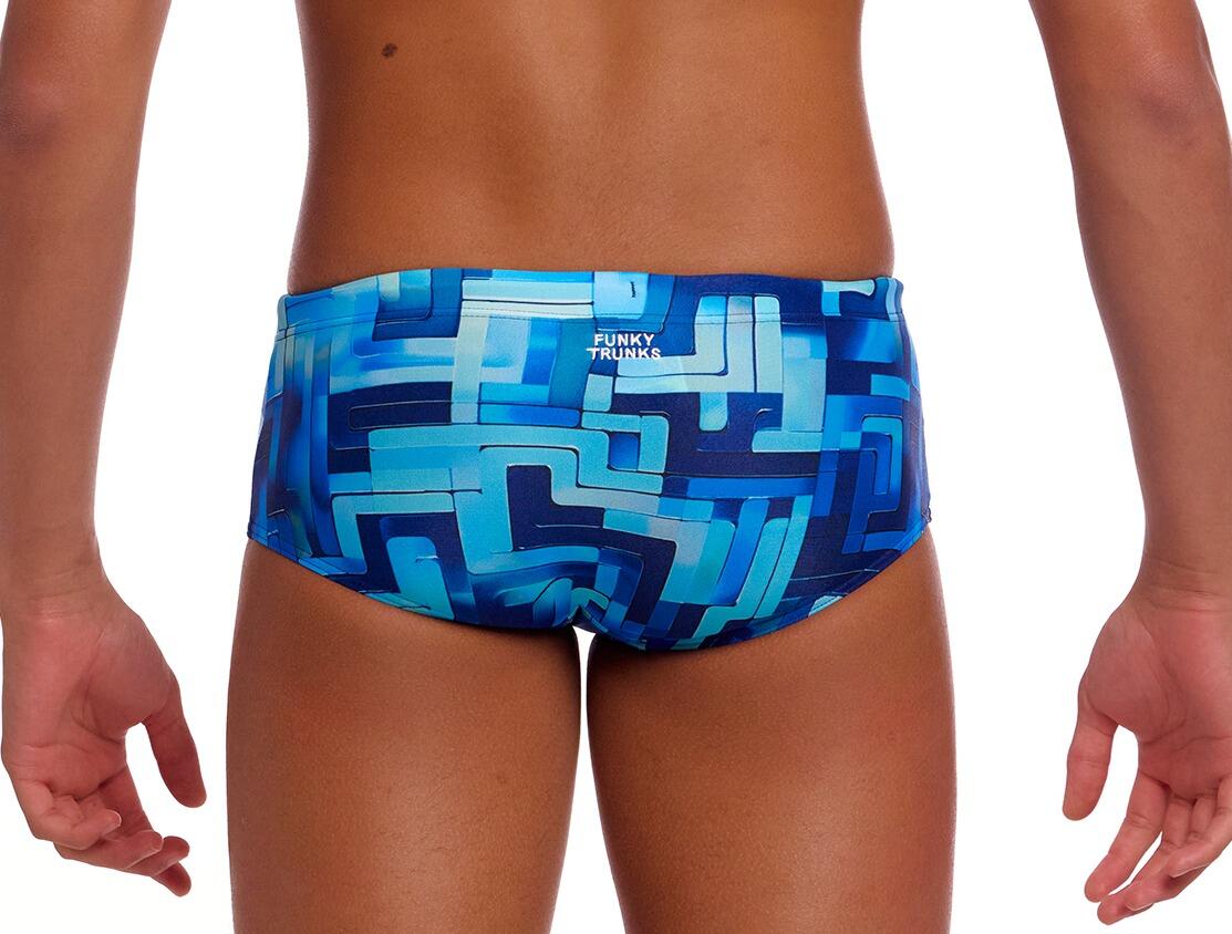 Kąpielówki FUNKY TRUNKS You Blued - trunki chłopięce 2/7