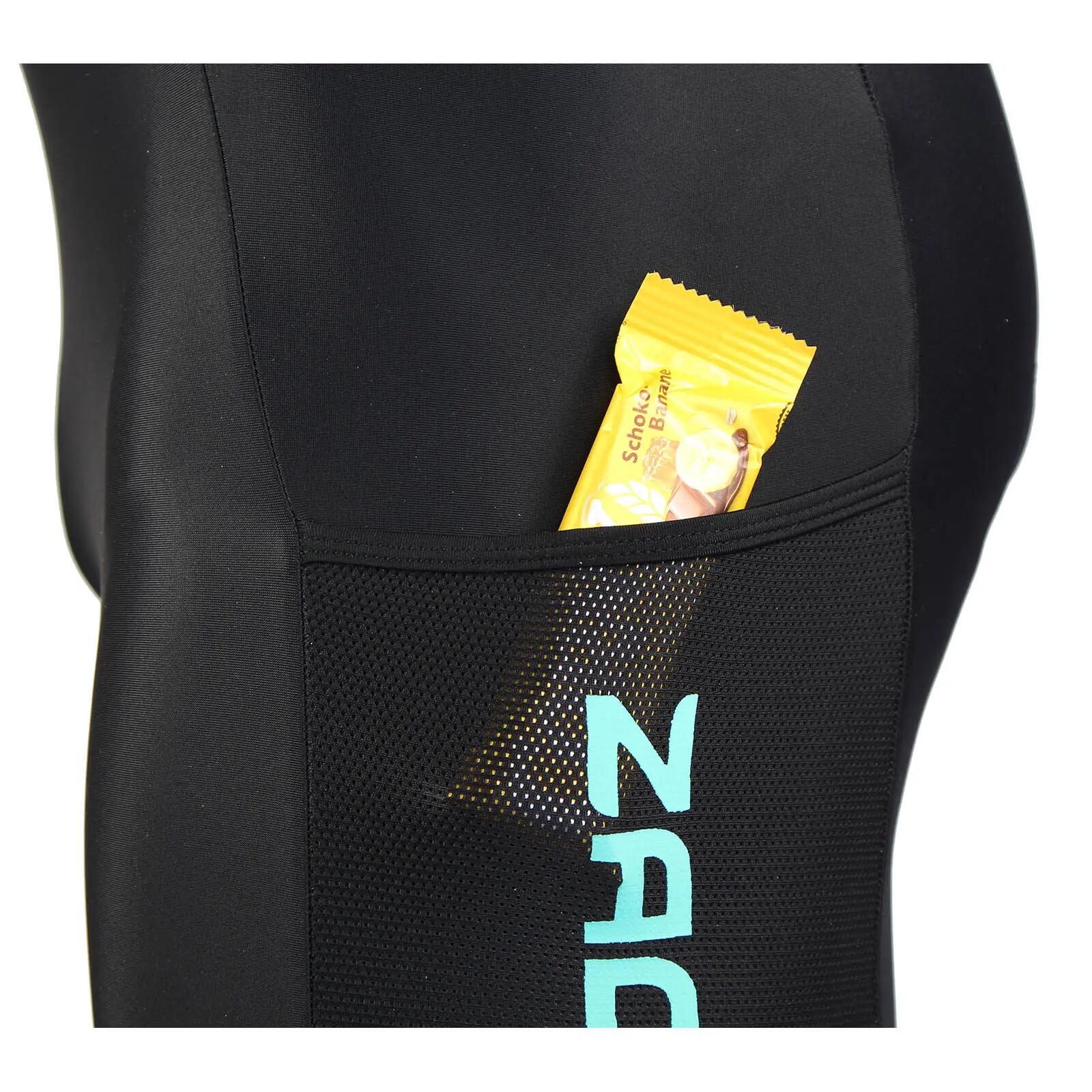Triathlon Anzug Aerorace Black Trisuit Mittel- und Langdistanz Herren 4/6