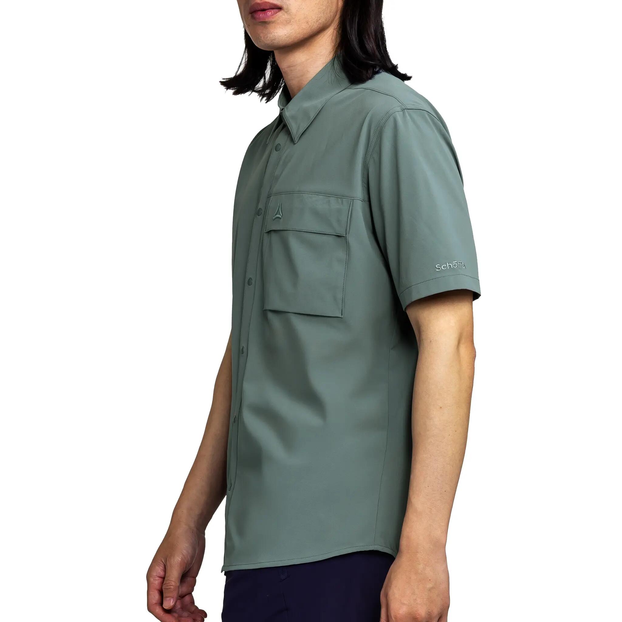 Hemd weich leicht schnelltrocknend Herren - Hiking Shirt Style Dooser 3/4