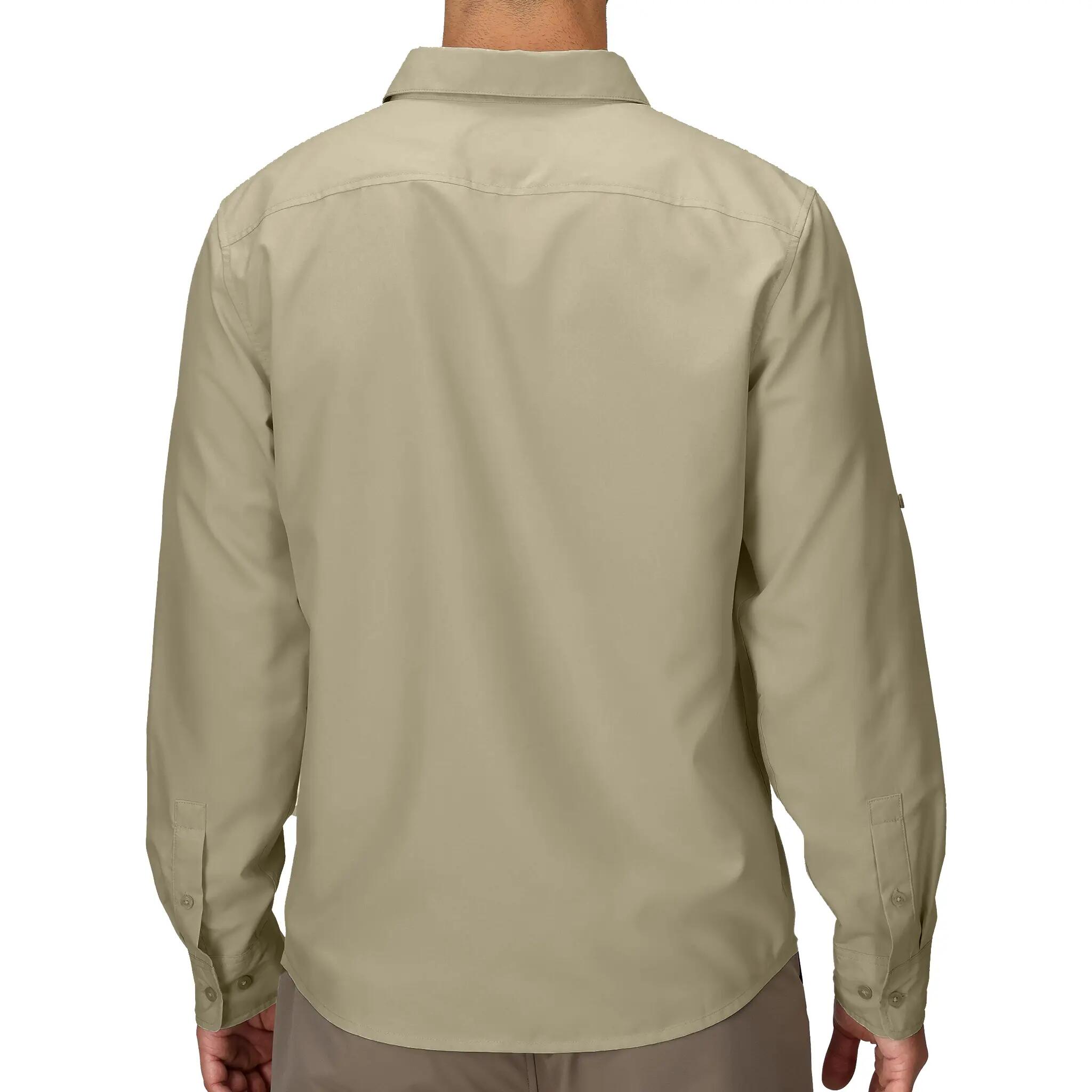 Outdoorhemd atmungsaktiv schnelltrocknend Herren - AirExchange UPF40 Long-Sleeve 4/5