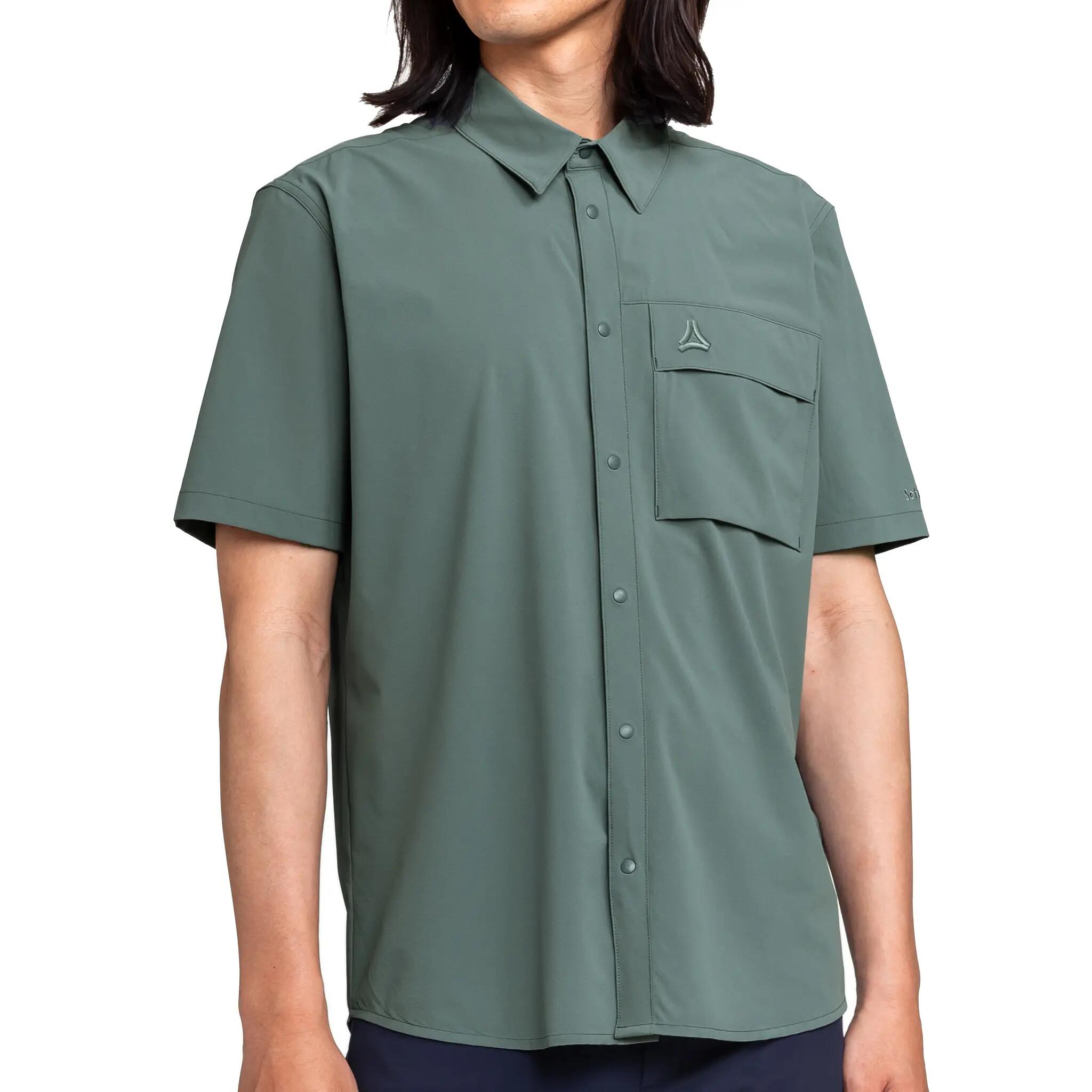 Hemd weich leicht schnelltrocknend Herren - Hiking Shirt Style Dooser 2/4