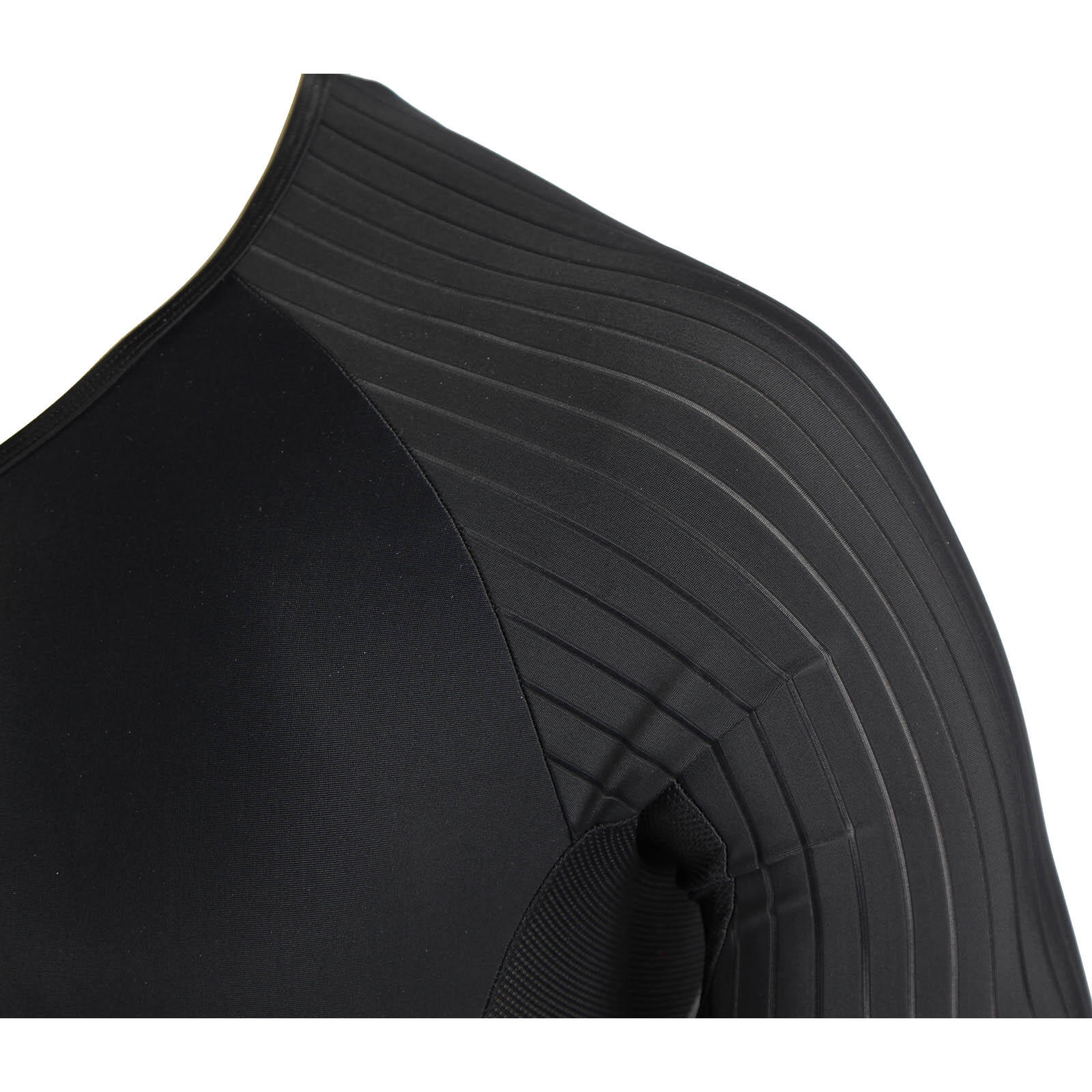 Triathlon Anzug Aerorace Black Trisuit Mittel- und Langdistanz Herren 2/6