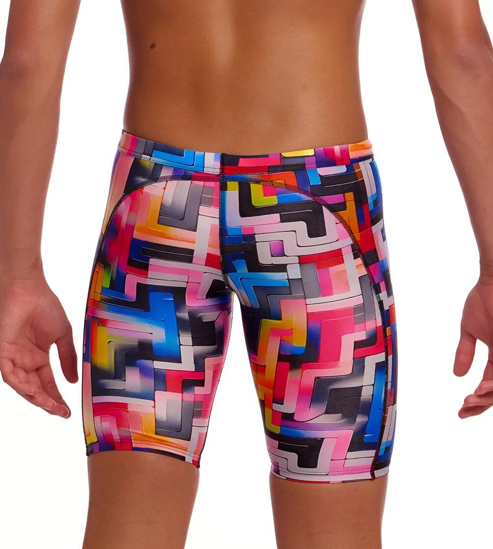 Spodenki FUNKY TRUNKS Putty Rules - jammery chłopięce 2/8