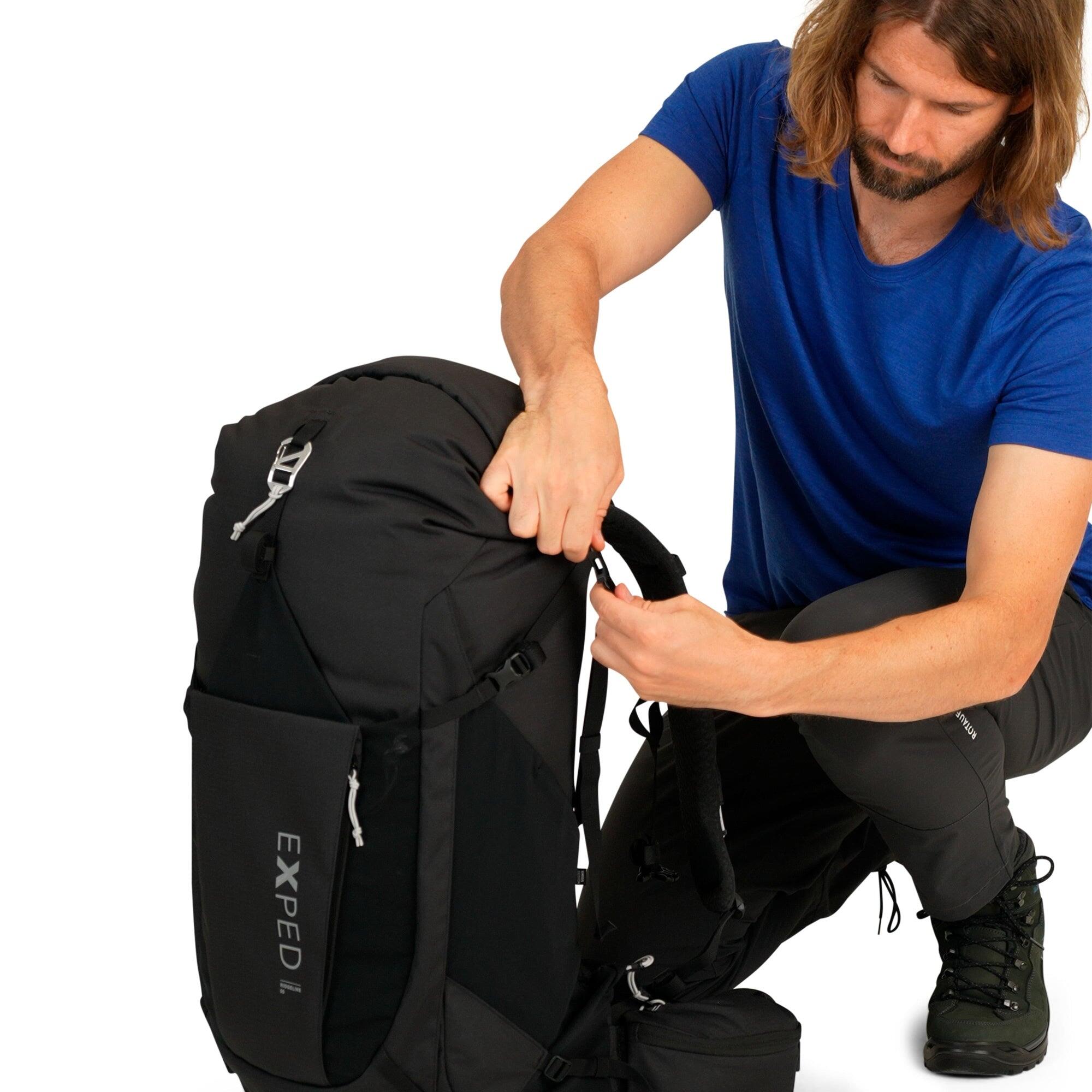 Exped Ridgeline 55 - Wanderrucksack S/M 78 cm 5/7