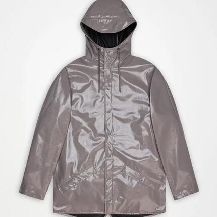 Kurtka RAINS 12010R LONG JACKET W3 Szary
