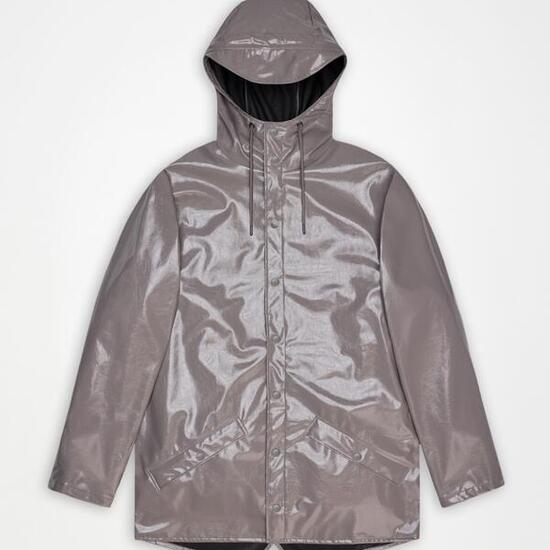 Kurtka RAINS 12010R LONG JACKET W3 Szary