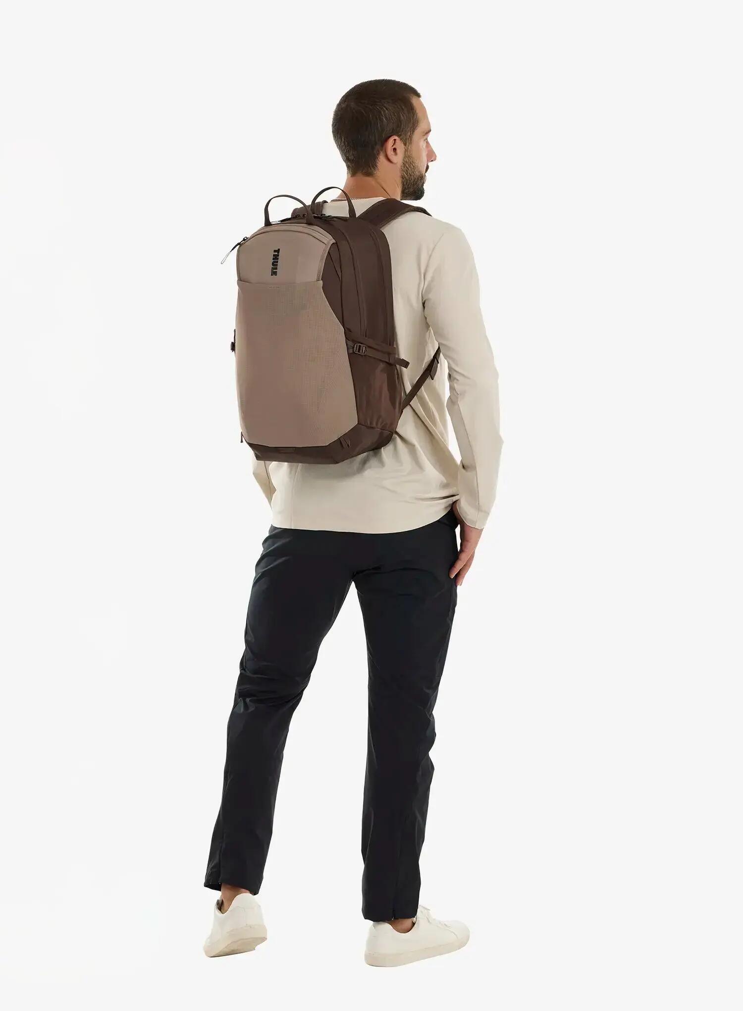 Plecak miejski Thule EnRoute Backpack 26 L - tined taupe/nuanced brown 2/7