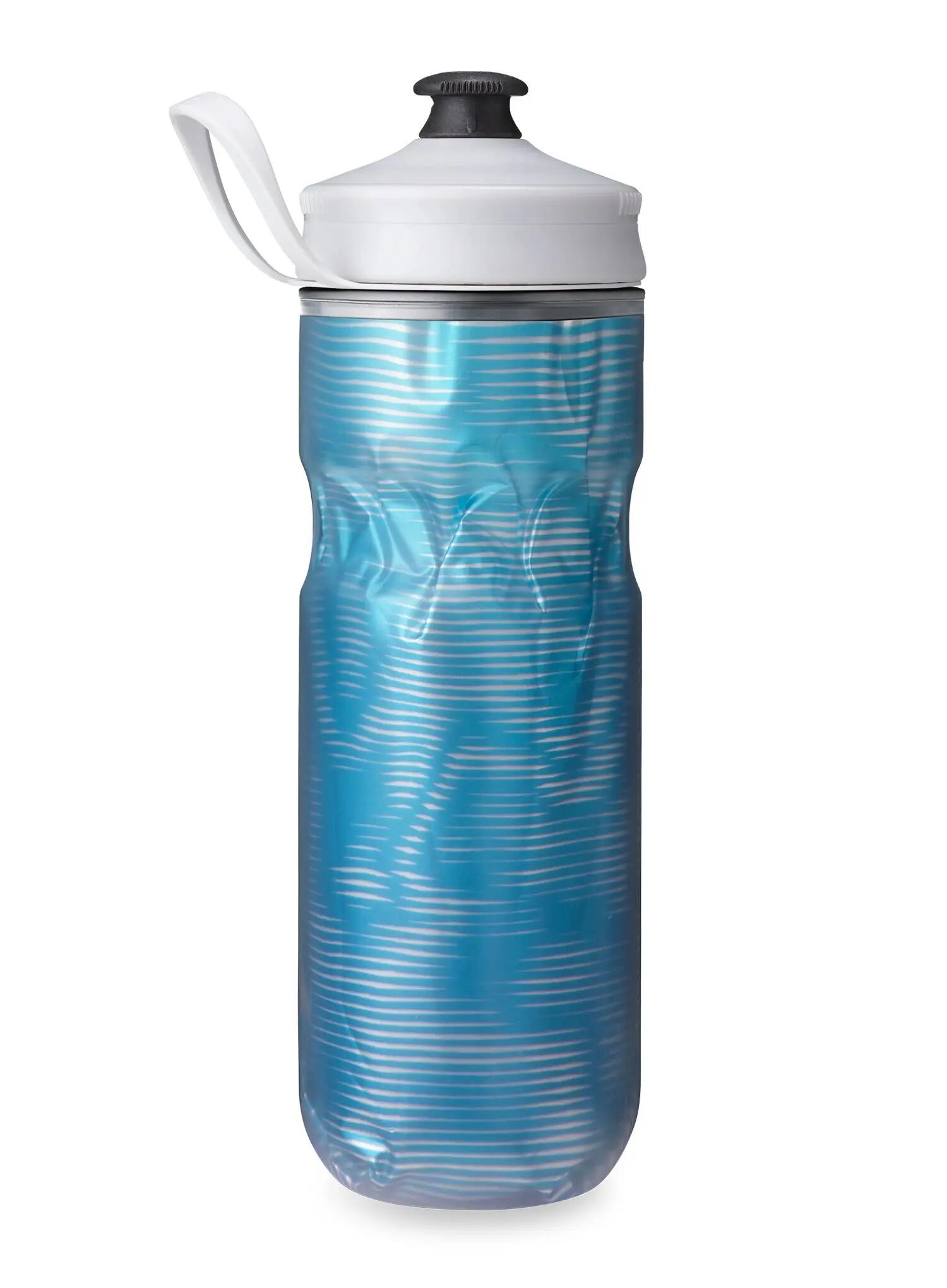 Bidon na rower HydraPak Polar Sport Pulse 20 Oz (0,591 l) - blue 2/2