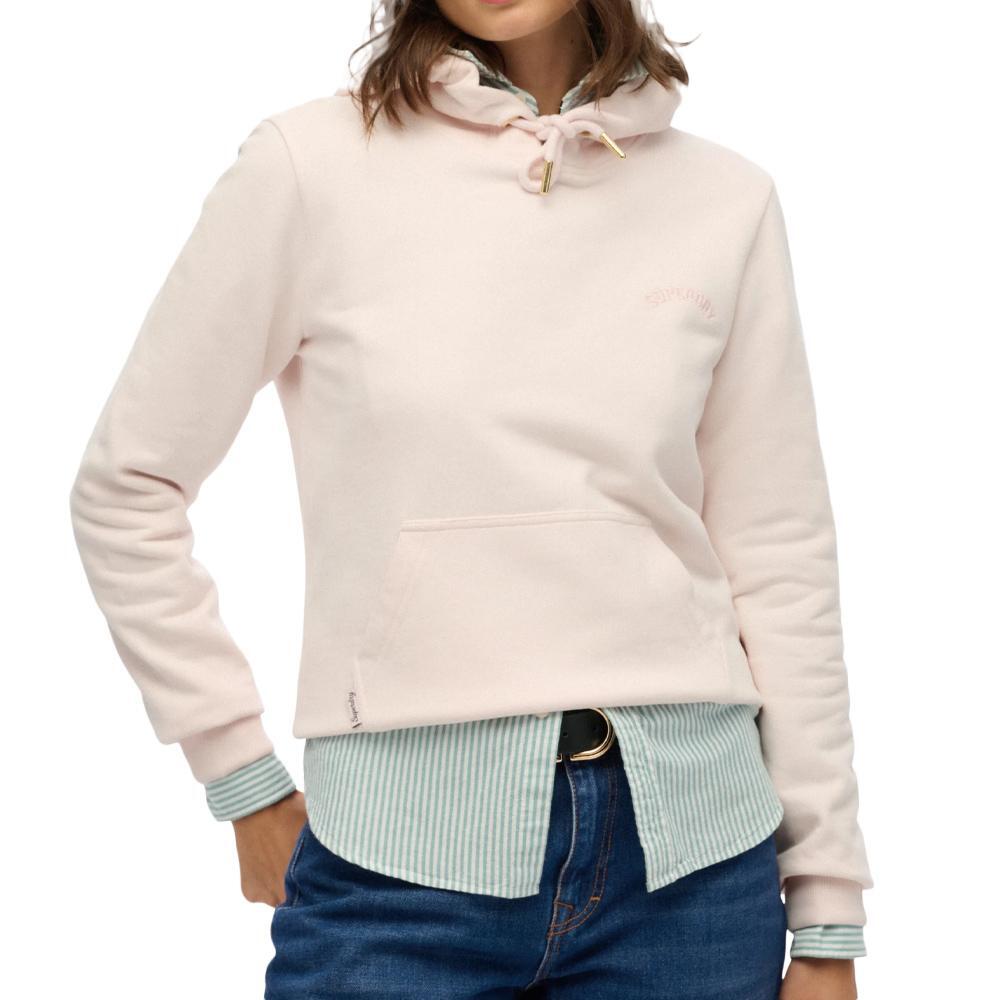 Sweat Rose Femme Superdry Essentials 1/3