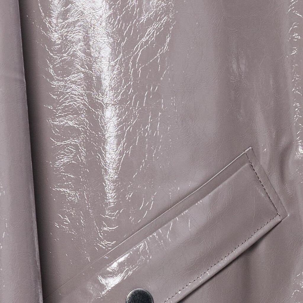 Kurtka RAINS 12010R LONG JACKET W3 Fioletowy 2/4