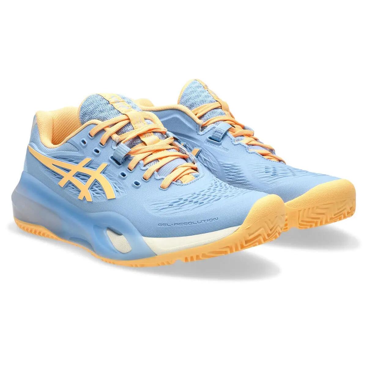 Asics Gel-resolution X Padel Azul Mujer 1042a285 3/5