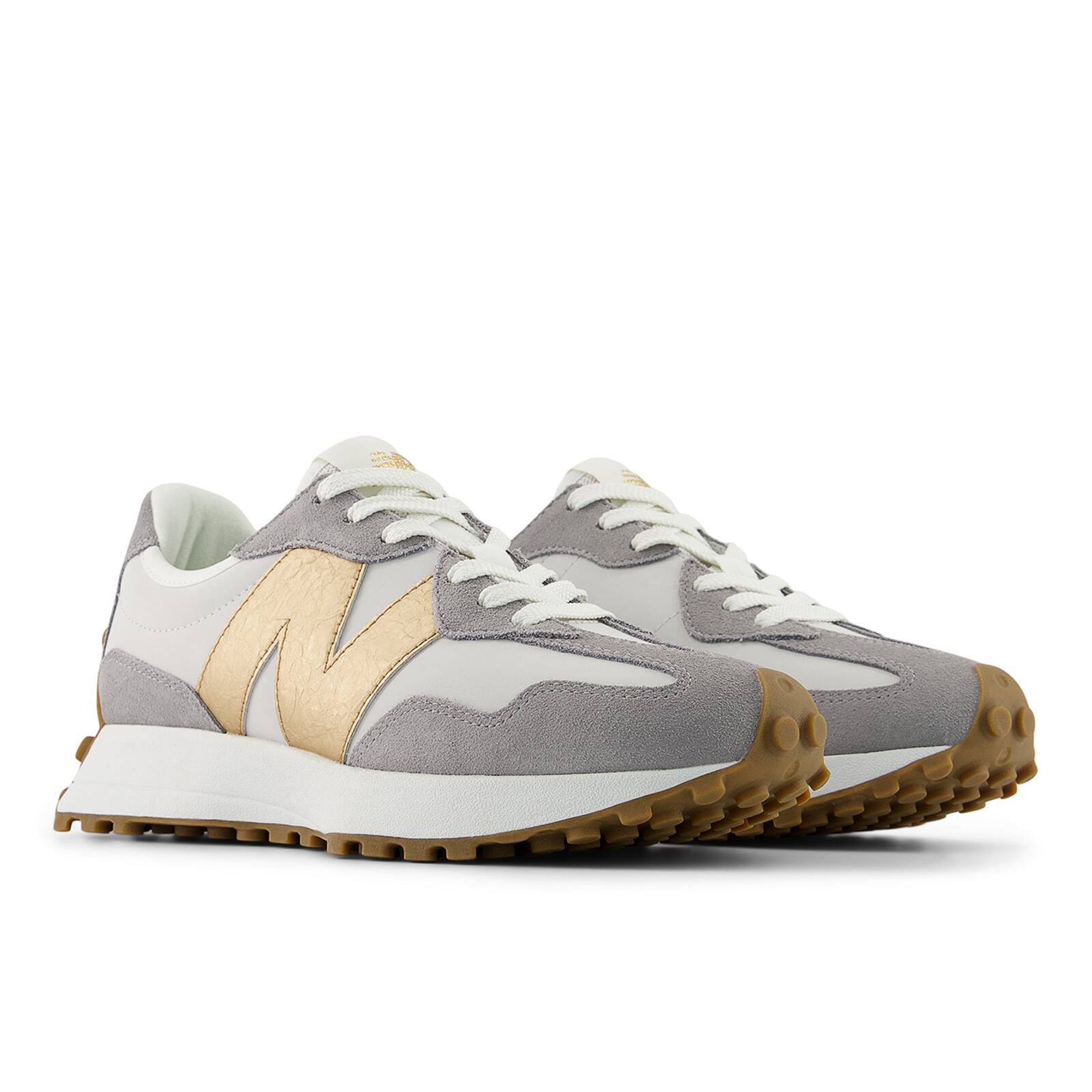 1282 New Balance 327 Seasonal Metallic sneaker per tempo libero 4/4
