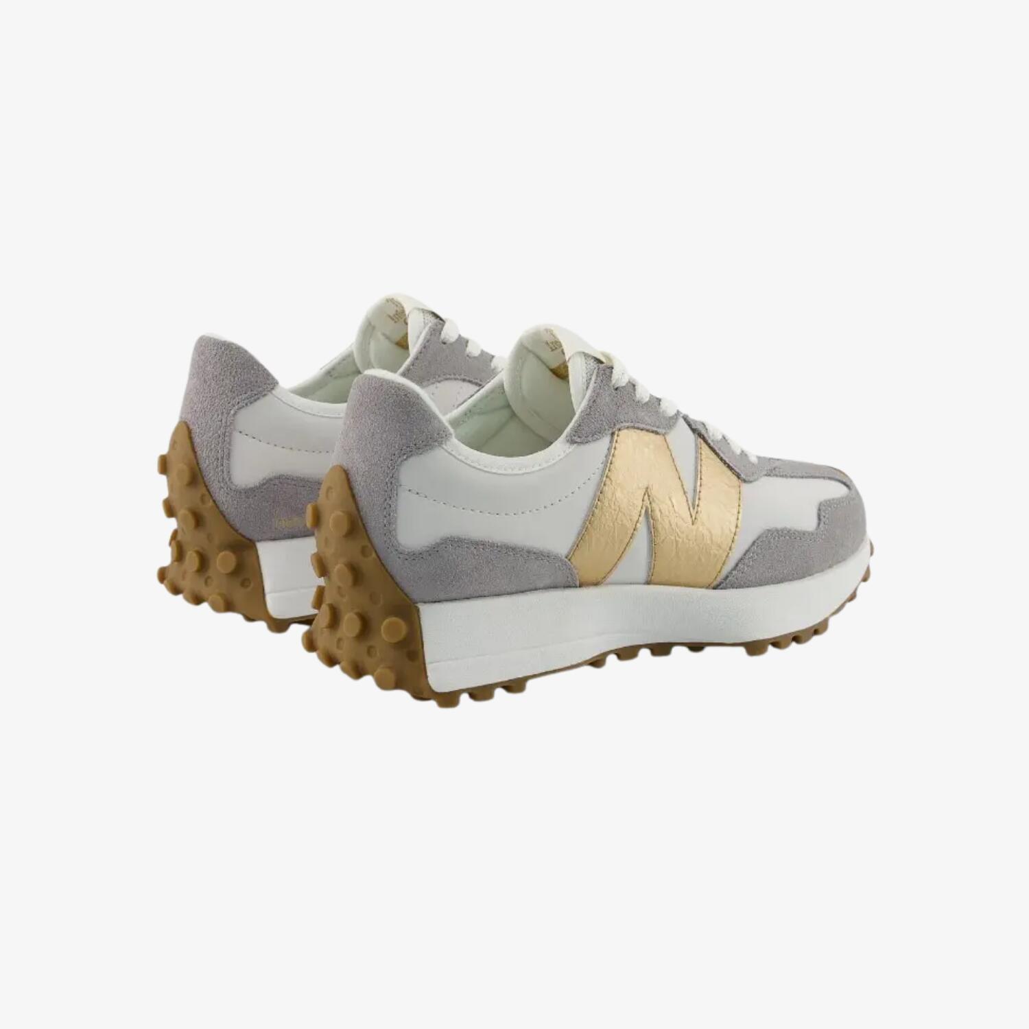 1282 New Balance 327 Seasonal Metallic sneaker per tempo libero 3/4