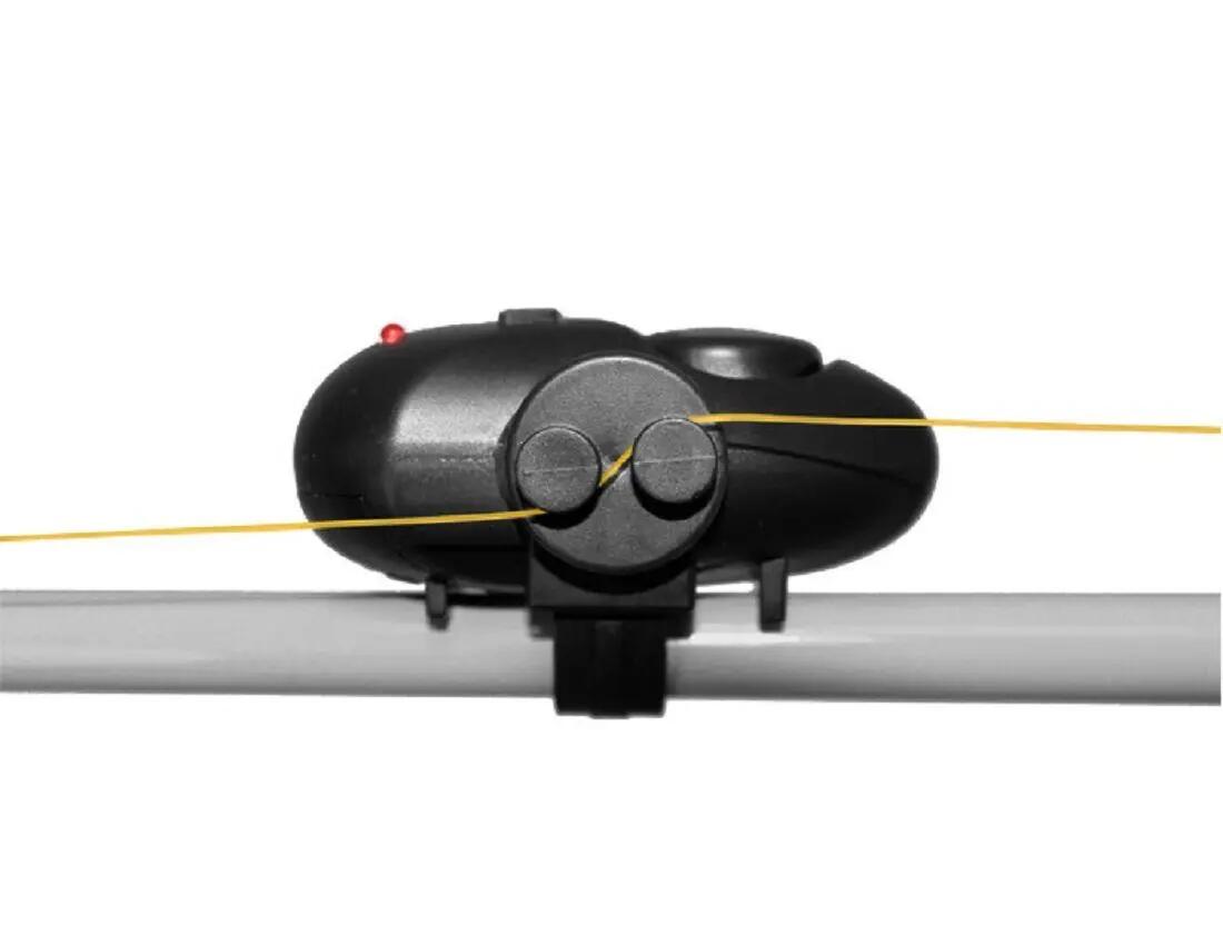 Détecteur de touche électronique à LED WAMP pour canne à pêche 3/3