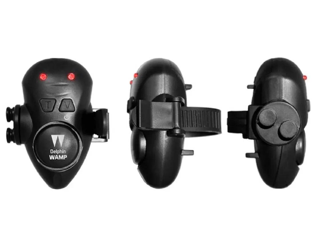 Détecteur de touche électronique à LED WAMP pour canne à pêche 2/3