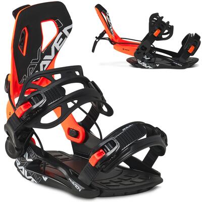 Attacchi da snowboard Fastec FTM450 Multientry