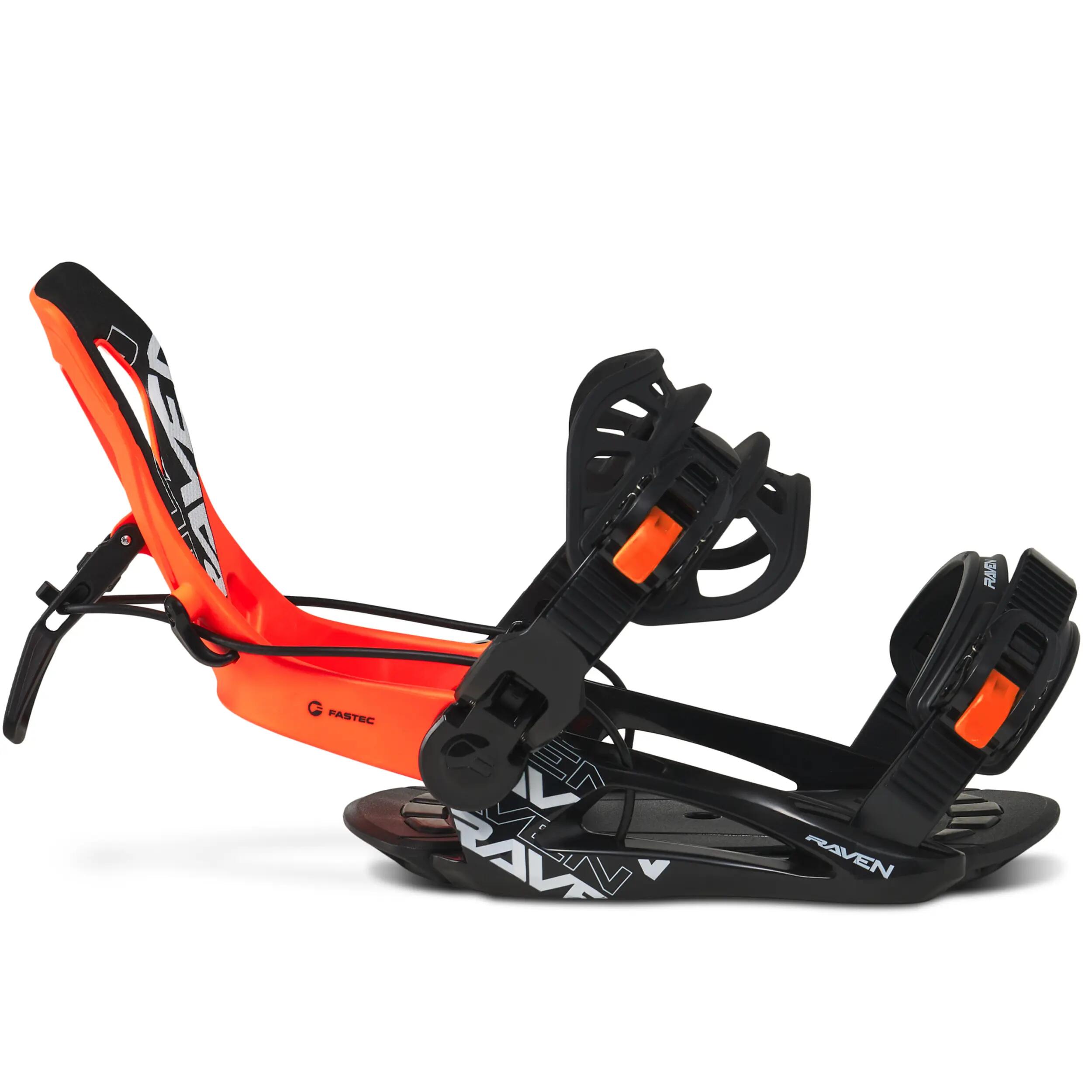 Fijaciones de snowboard Fastec FTM450 Multientry 5/5