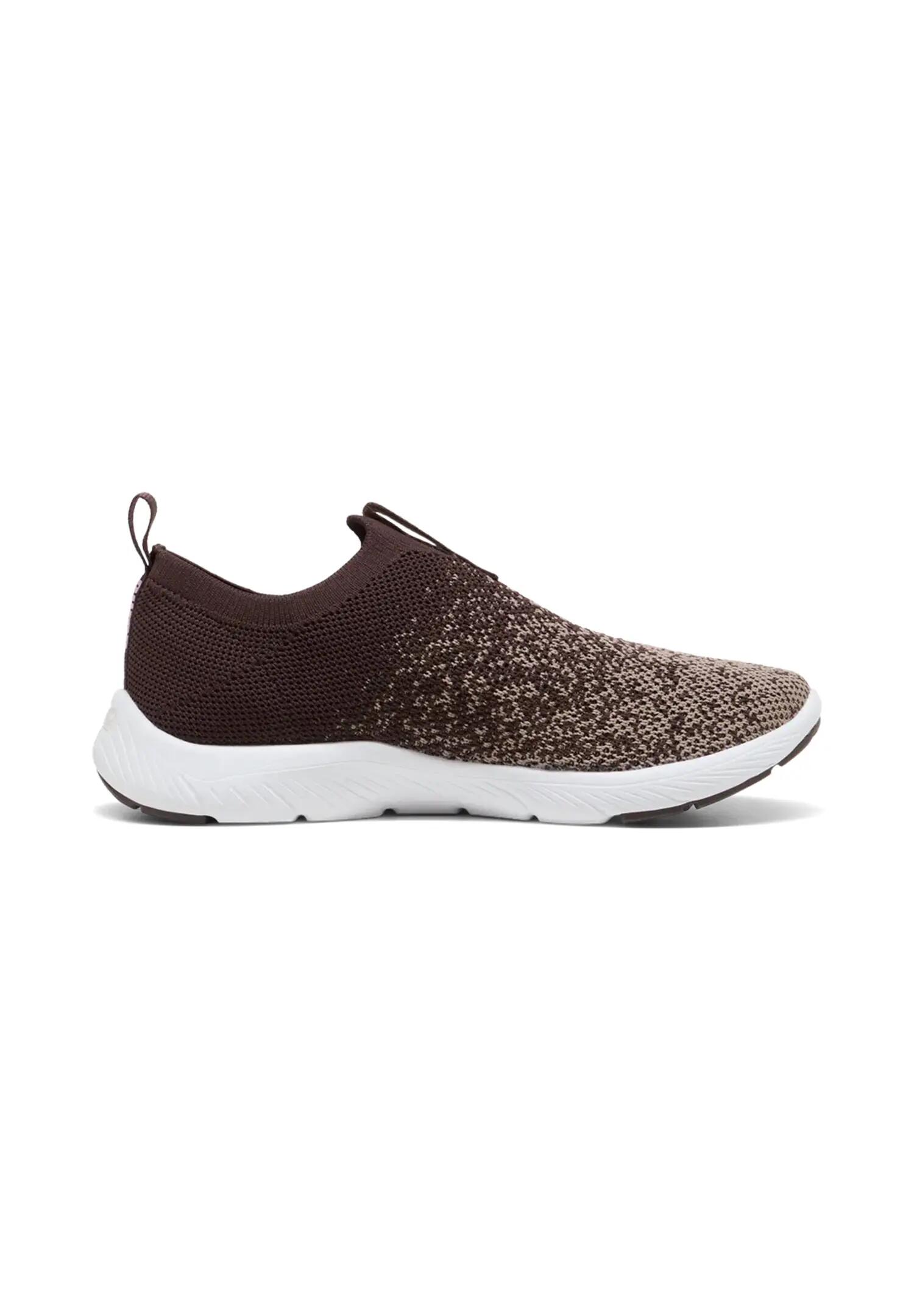 Puma Softride Premier Slip-On Strick-Schuhe Damen 309834 20 Chocolate -Gray 4/6