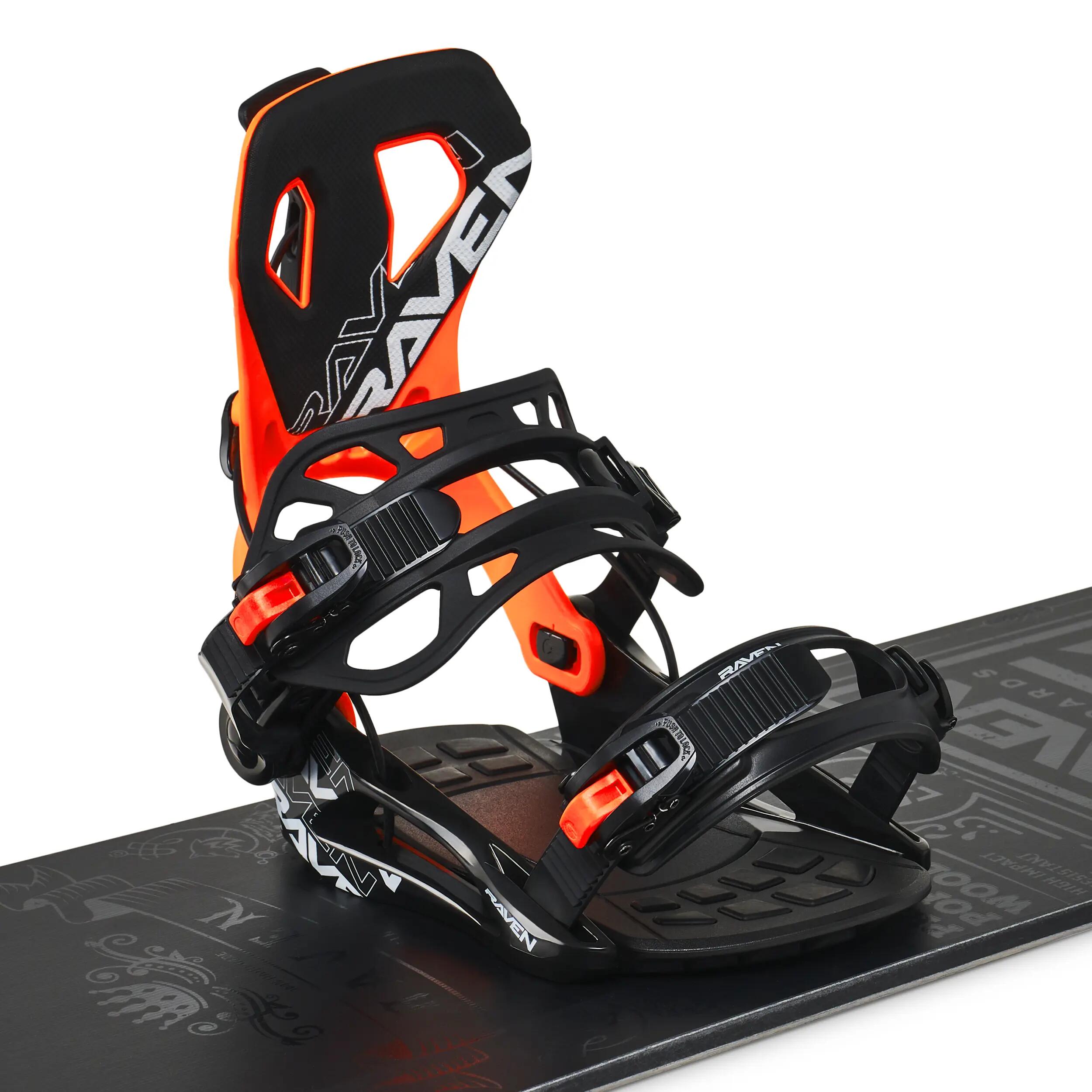Fijaciones de snowboard Fastec FTM450 Multientry 3/5