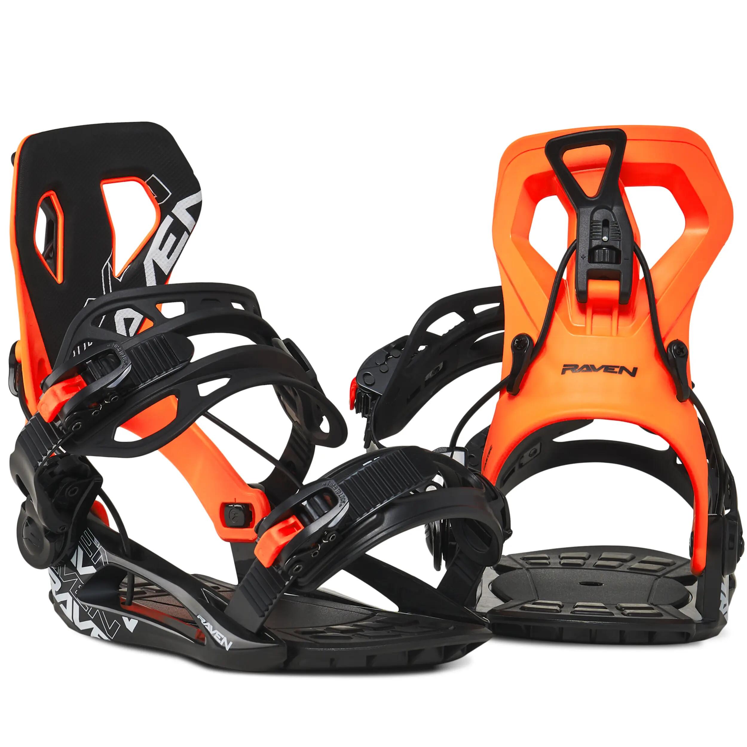 Fijaciones de snowboard Fastec FTM450 Multientry 2/5