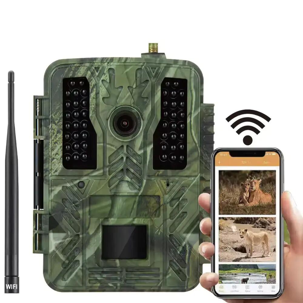 Siltcon Wildcamera 4K 60MP Nachtzicht WiFi met 128GB SD 2/2