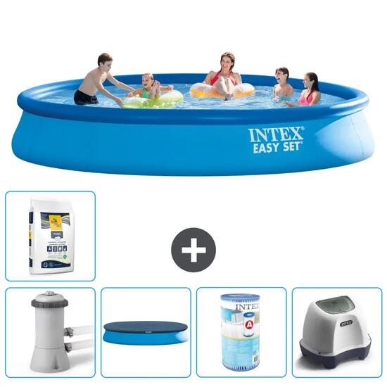 Piscine Easy Set Ronde - 457x84 cm - 6-pièces S41182