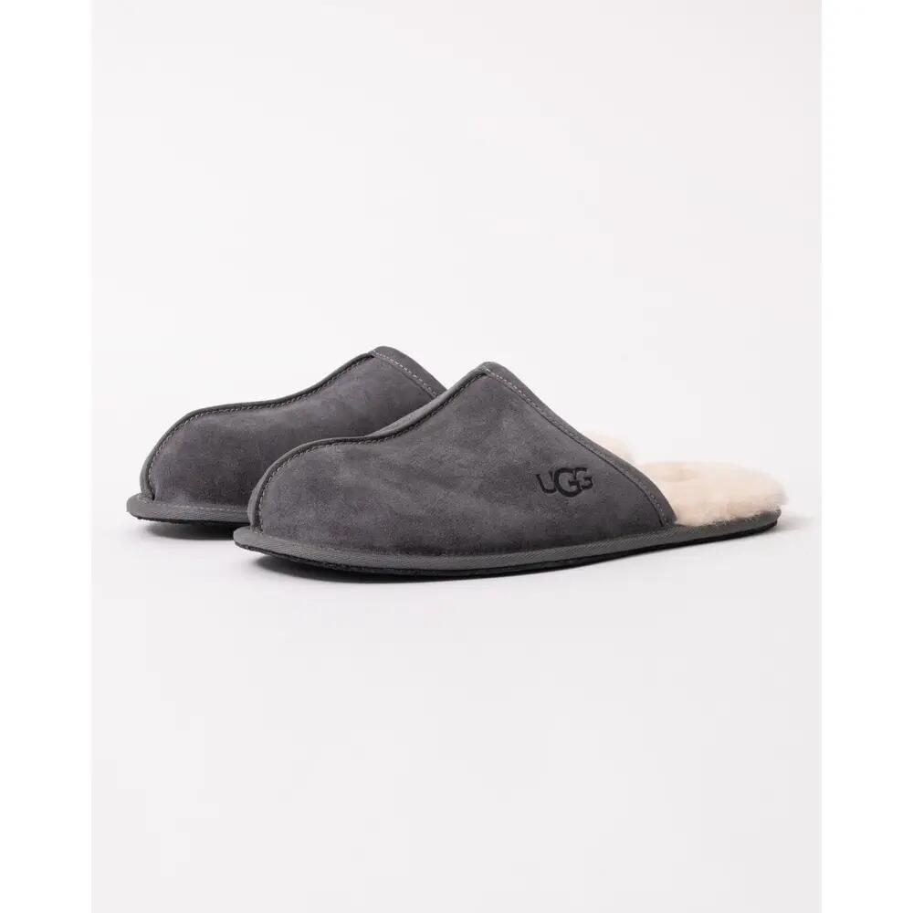 Mens Leisure Scuff Slippers