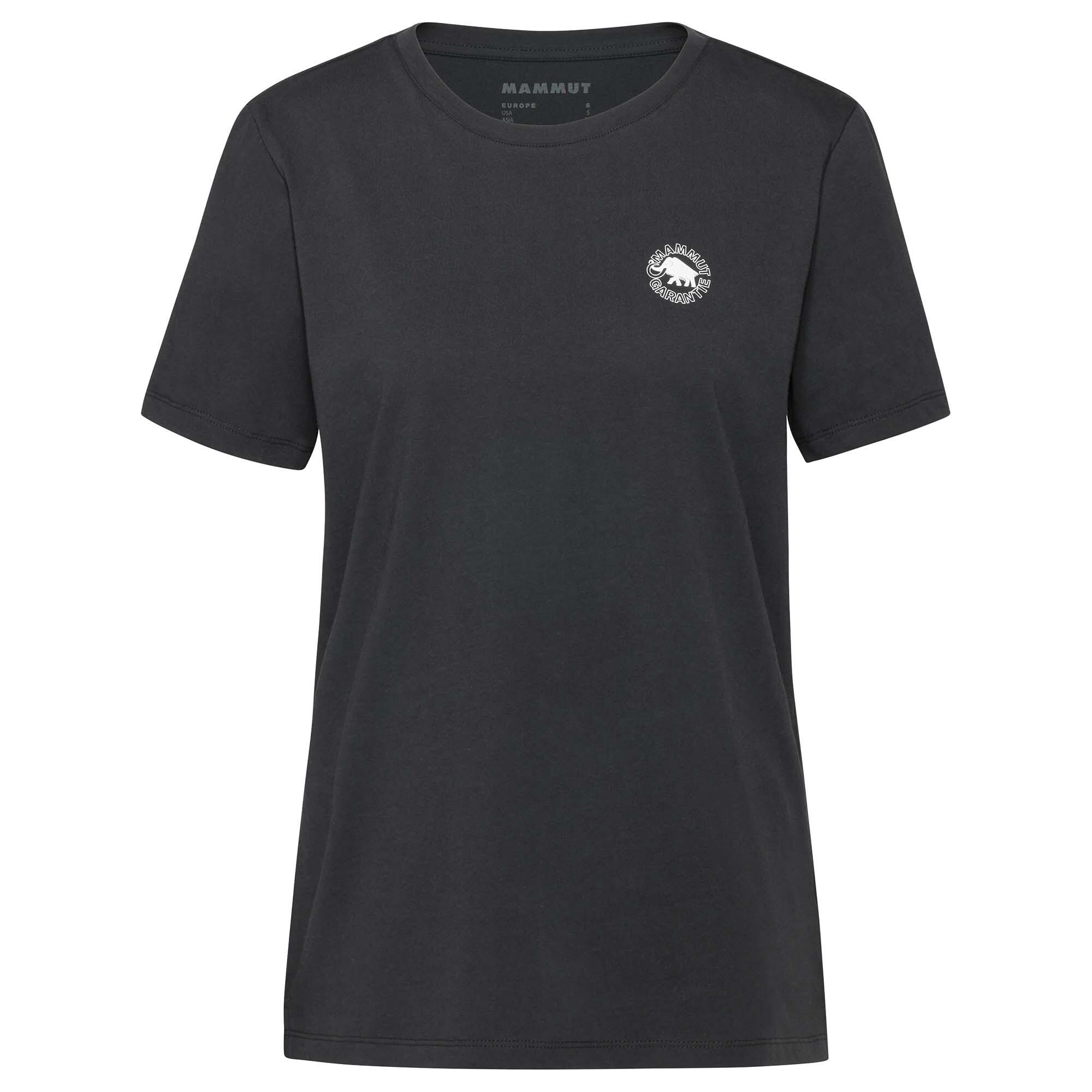 T-Shirt Mammut Mammut Core T-Shirt Women Garantie Damskie