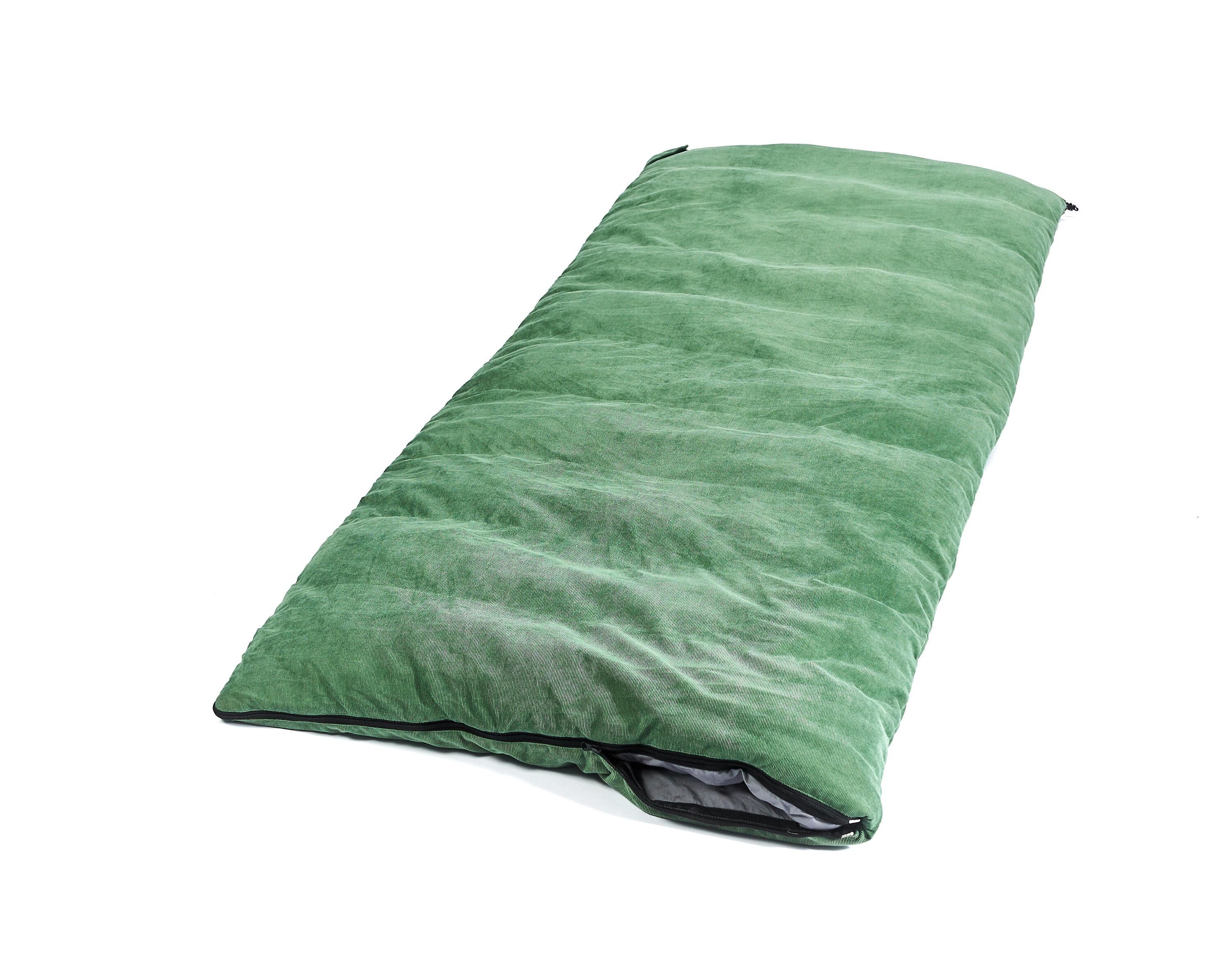 Dekenslaapzak Corduroy warm Clusterloft koppelbaar - Human Comfort Brut Extreme 3/7