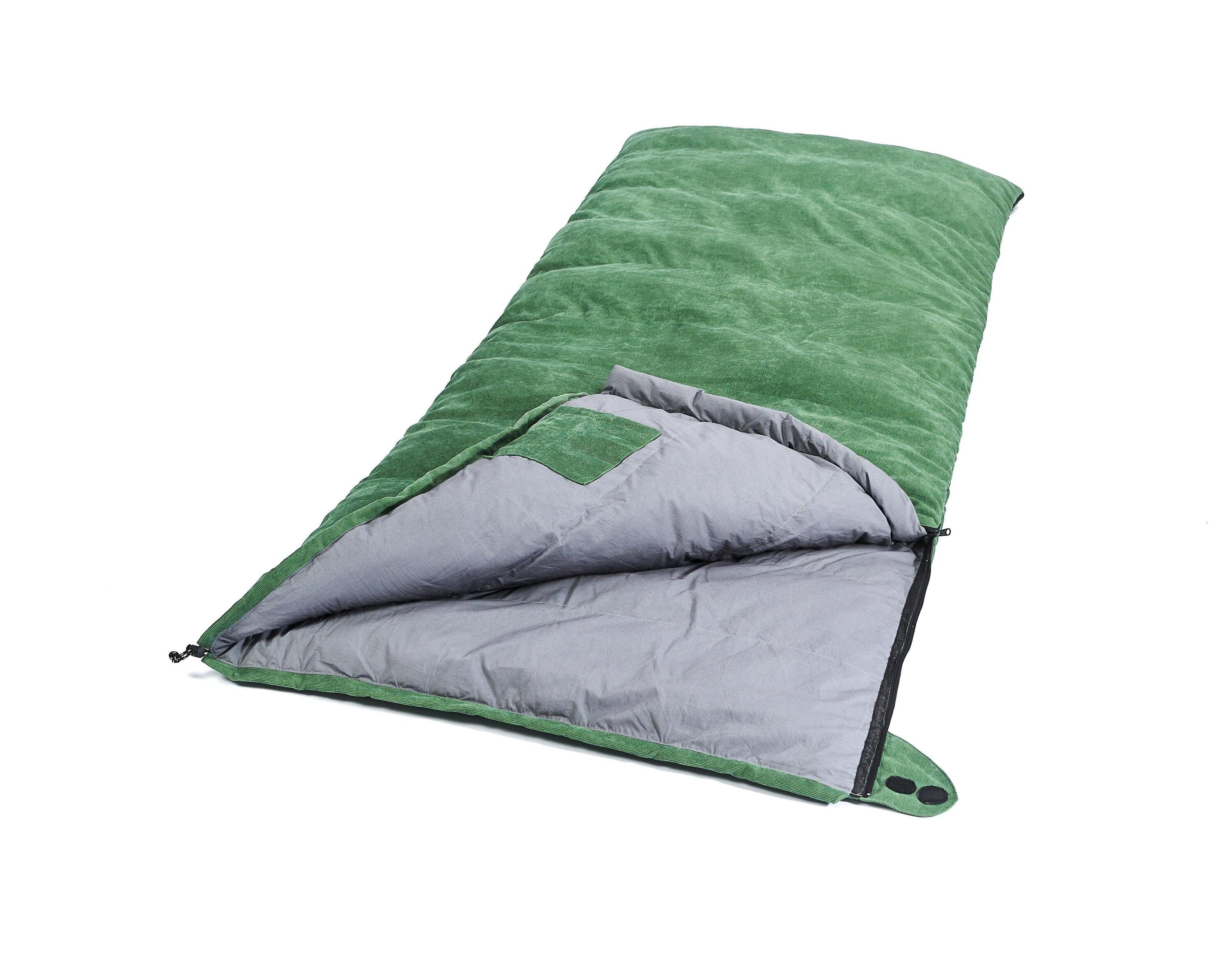 Dekenslaapzak Corduroy warm Clusterloft koppelbaar - Human Comfort Brut Extreme 2/7