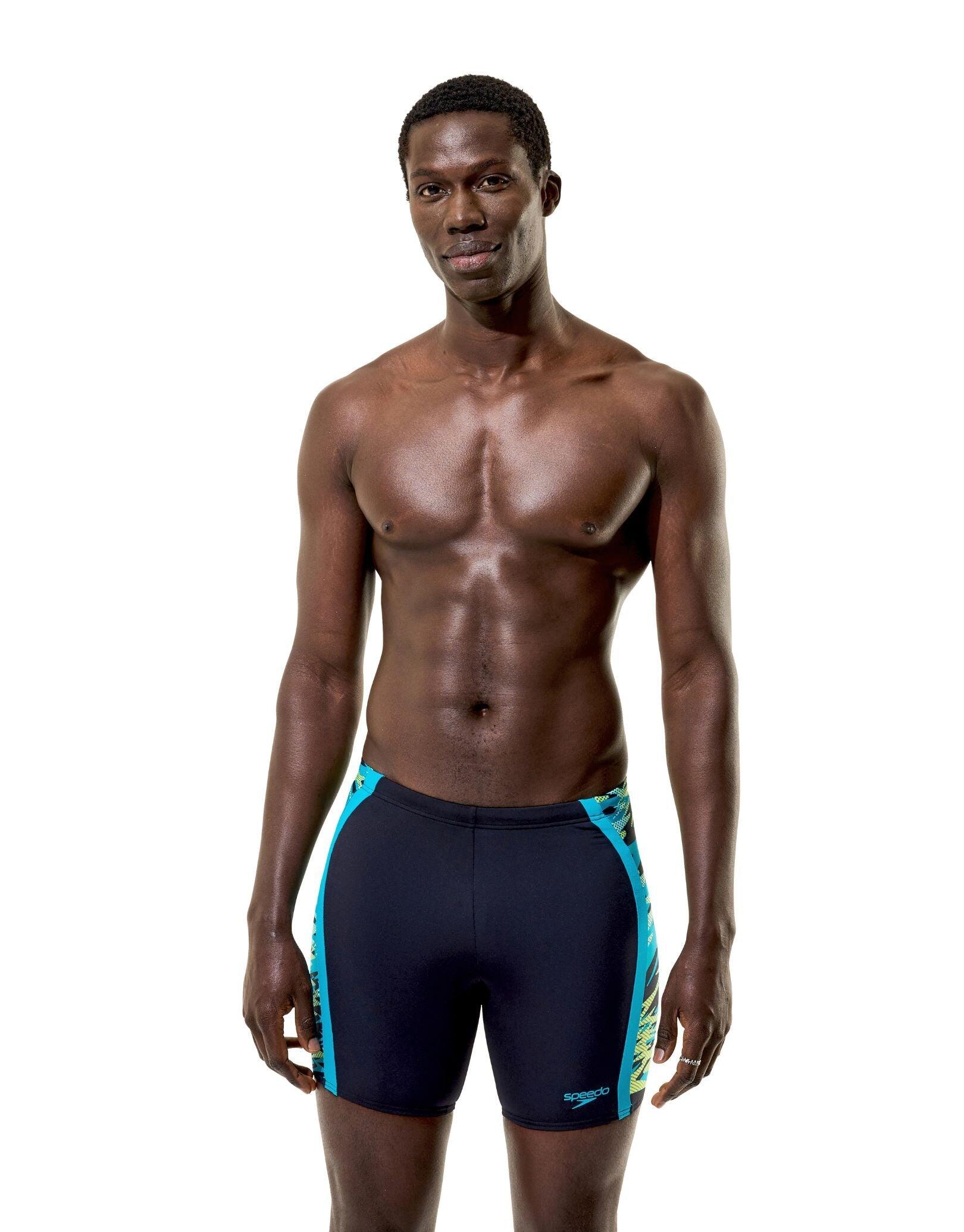 Jammer Speedo Hyperboom Splice Mid Antracite/HyperTeal 1/5