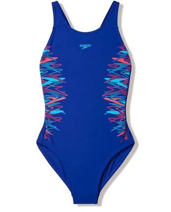 Maillot de bain 1 pièce placement musculaire fille Speedo