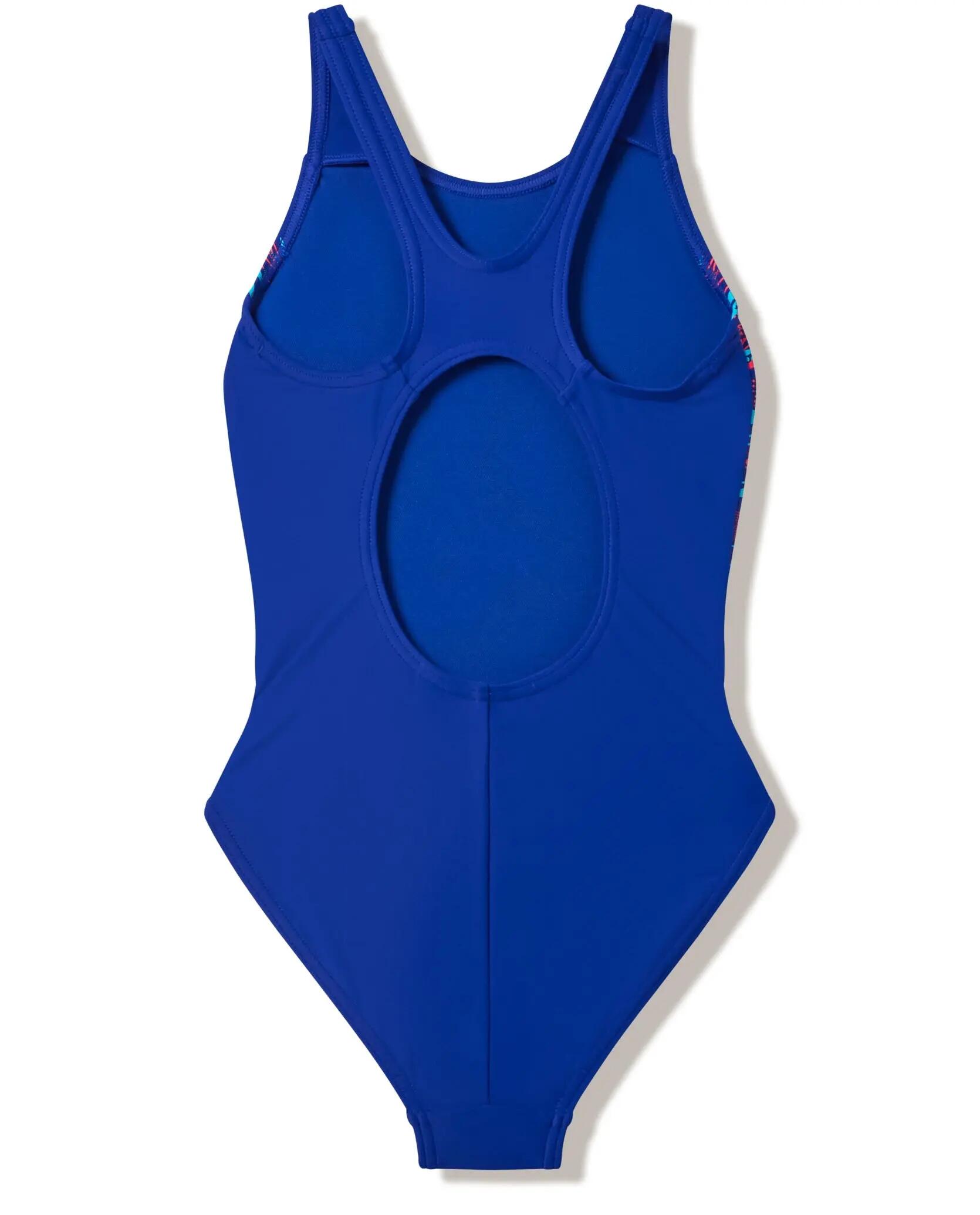 Maillot de bain Speedo Placement Muscleback NightWatch/HyperTeal 2/4