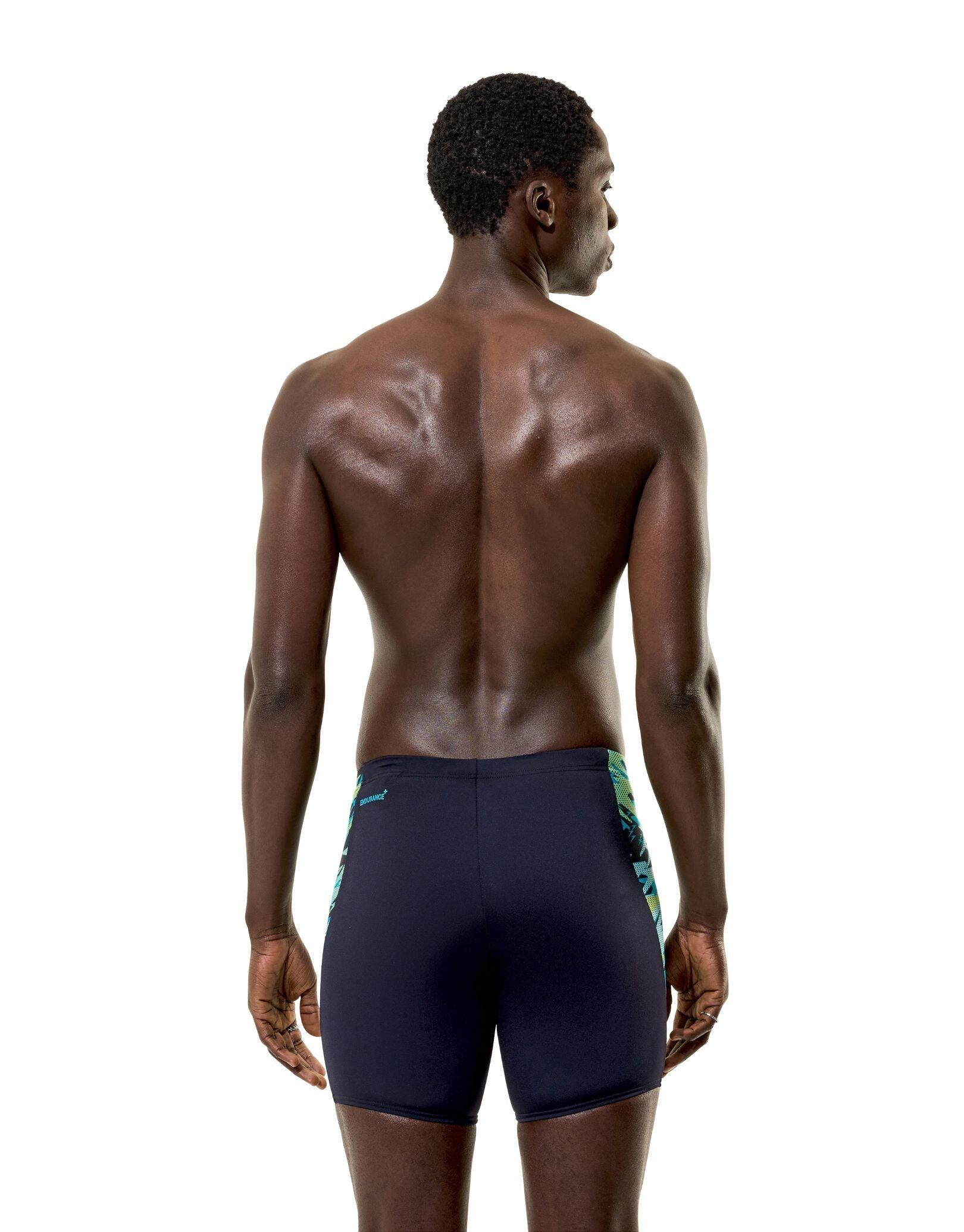 Jammer Speedo Hyperboom Splice Mid Antracite/HyperTeal 2/5