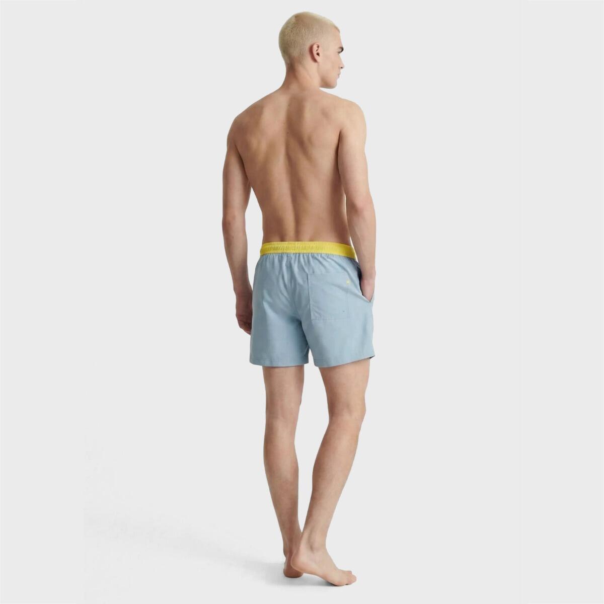 Heren Zwemshort Archive Blauw 3/7