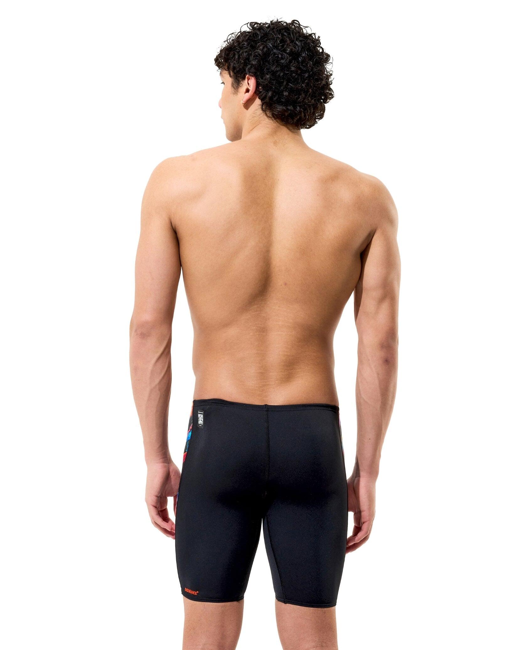 Calção de banho Speedo Fastskin Junior Endurance+ Max de cintura alta para 2/6