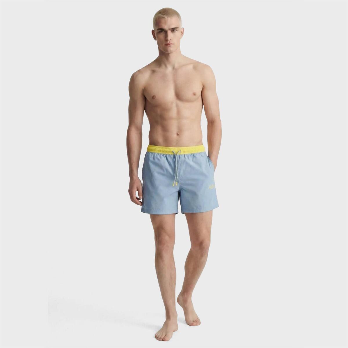 Heren Zwemshort Archive Blauw 2/7