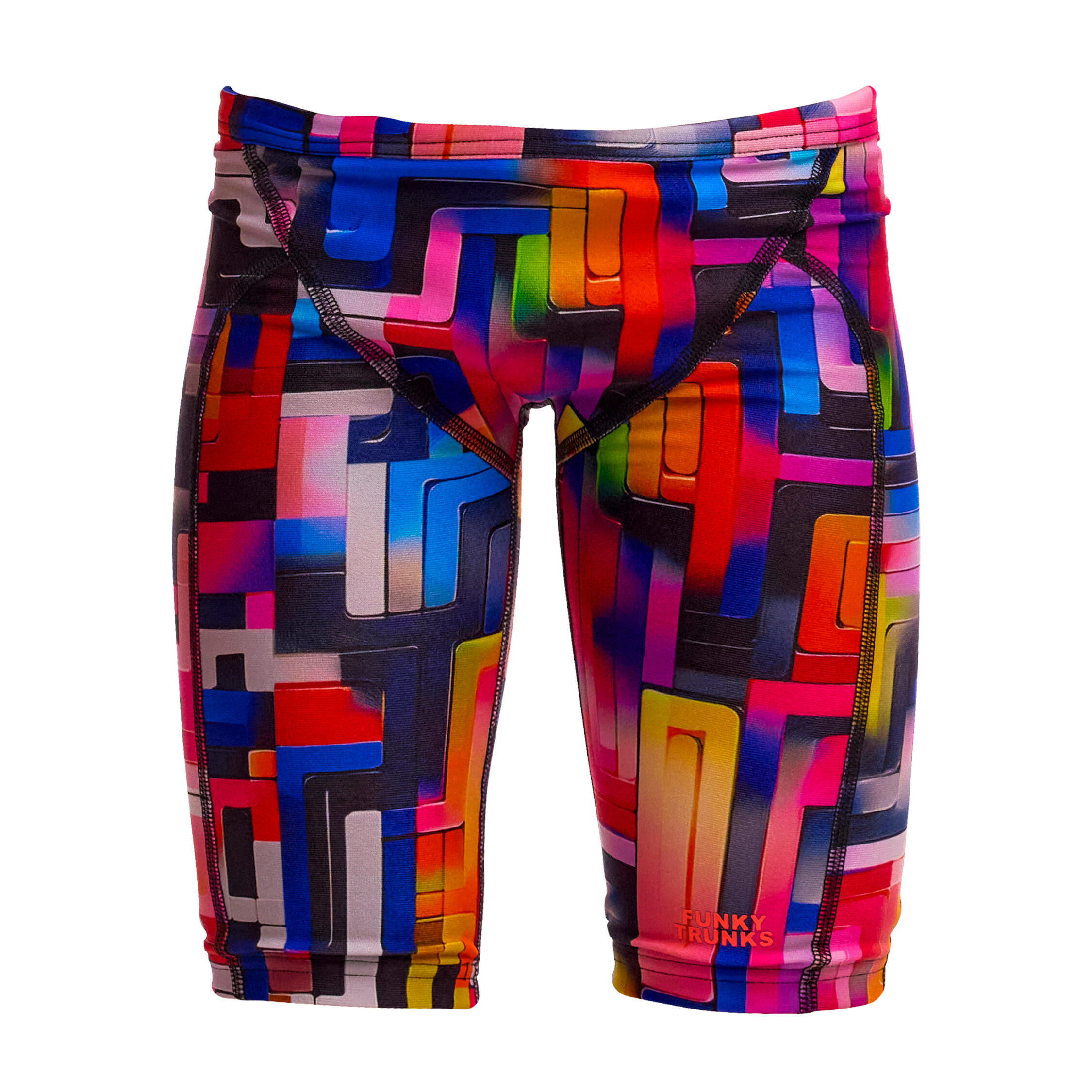 Spodenki FUNKY TRUNKS Putty Rules - jammery chłopięce 4/7