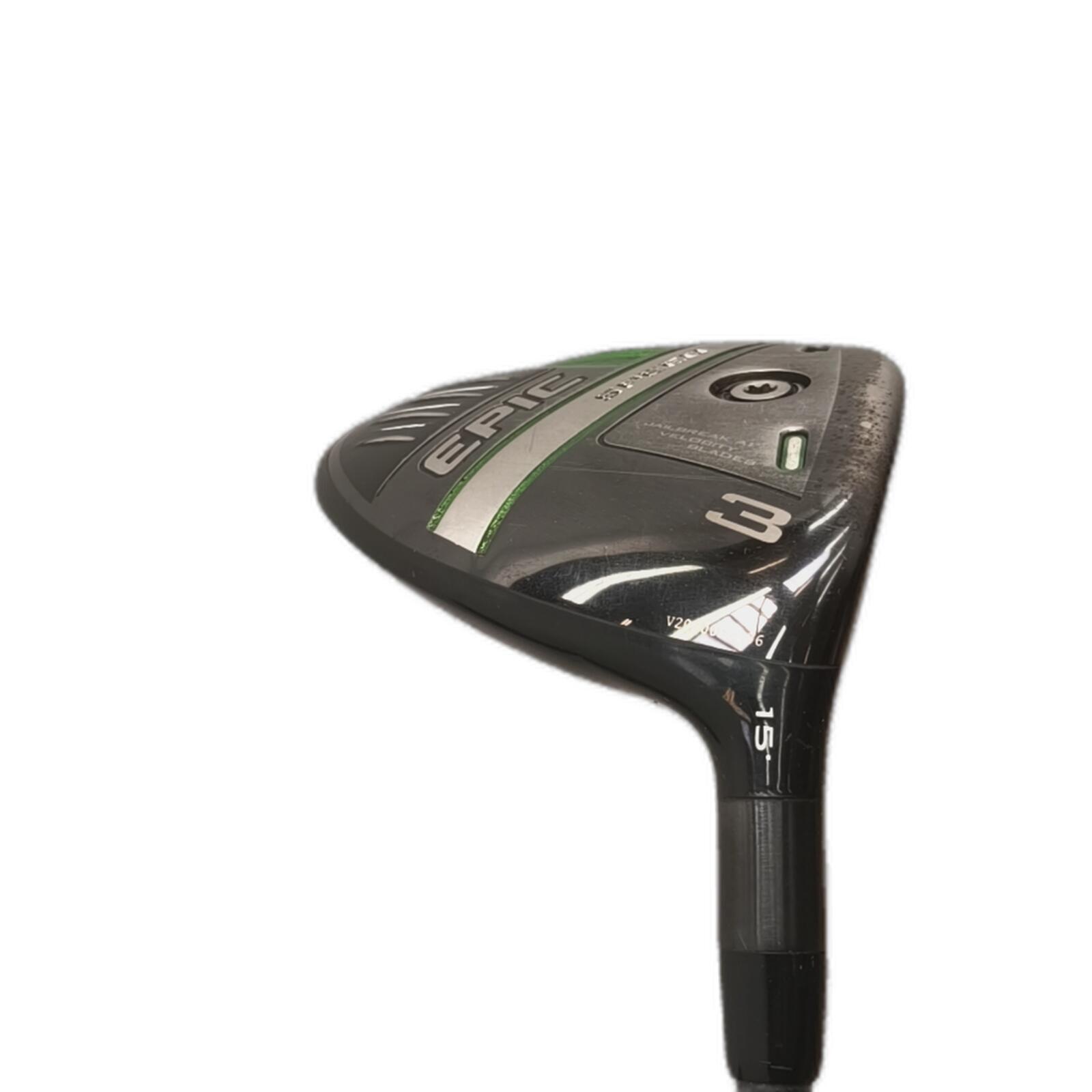 Callaway Epic Speed Fairway Wood / Flex Stiff / #3/15 3/6